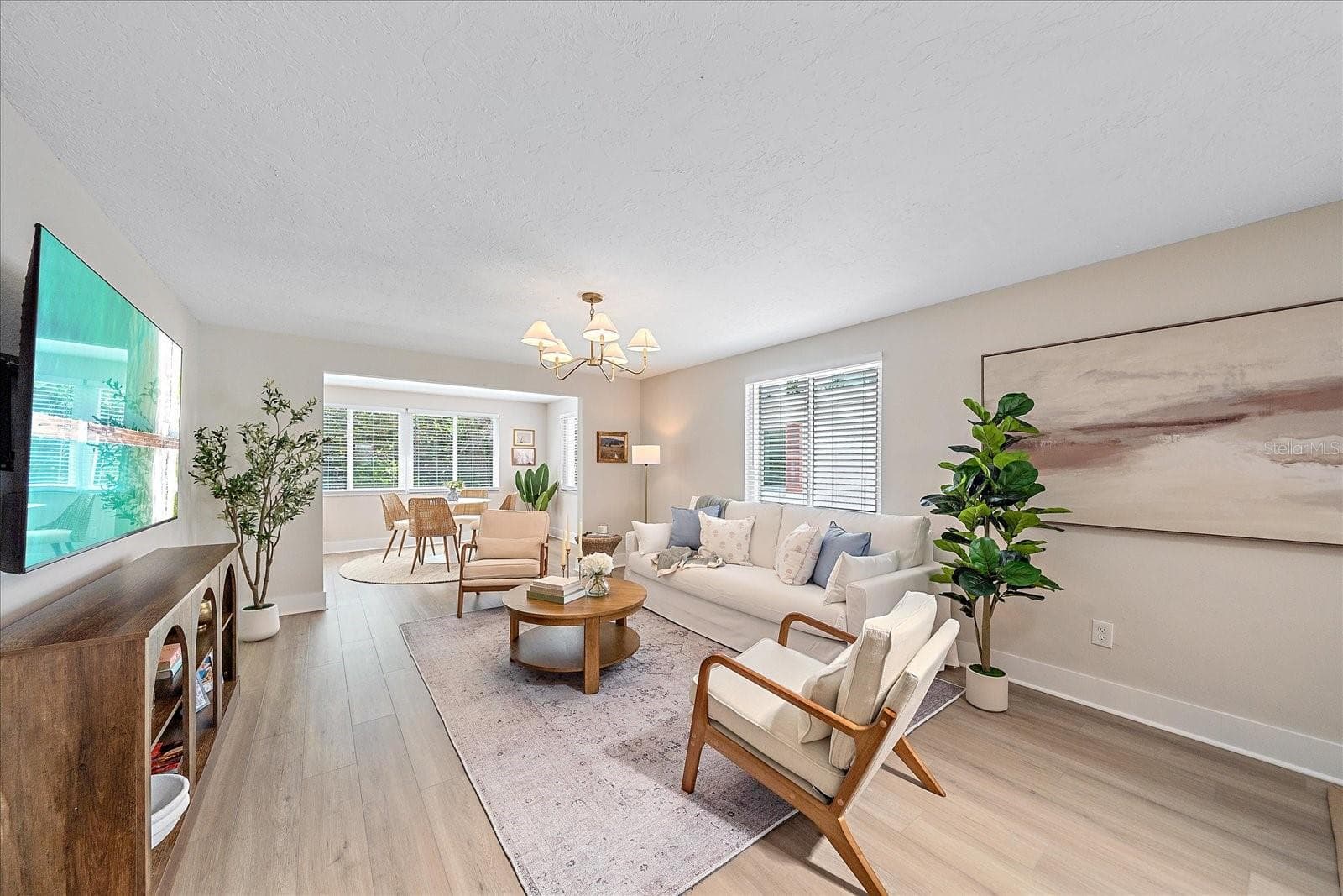Living Area - 914 SPANISH DR S #76, LONGBOAT KEY