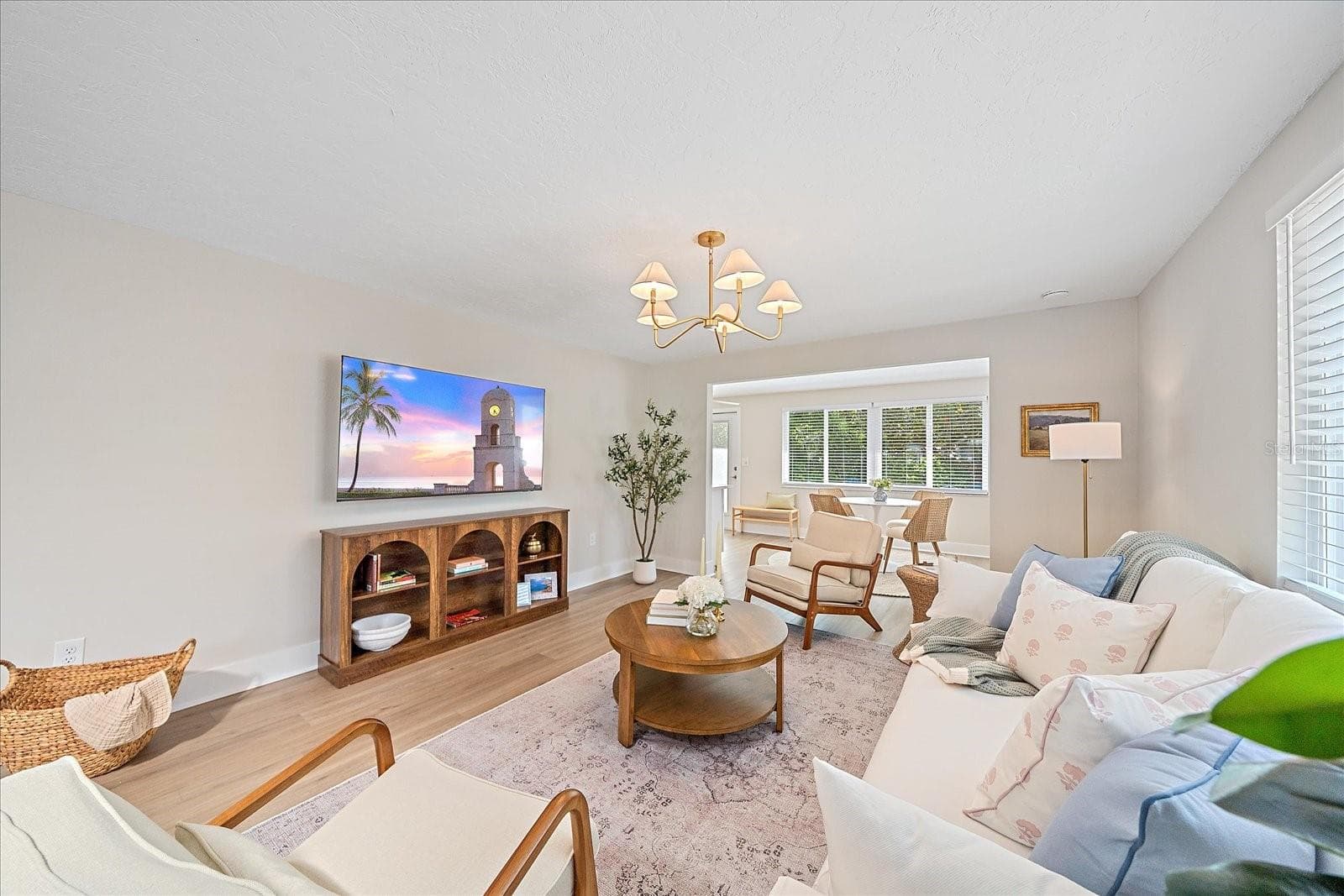 Living Area - 914 SPANISH DR S #76, LONGBOAT KEY