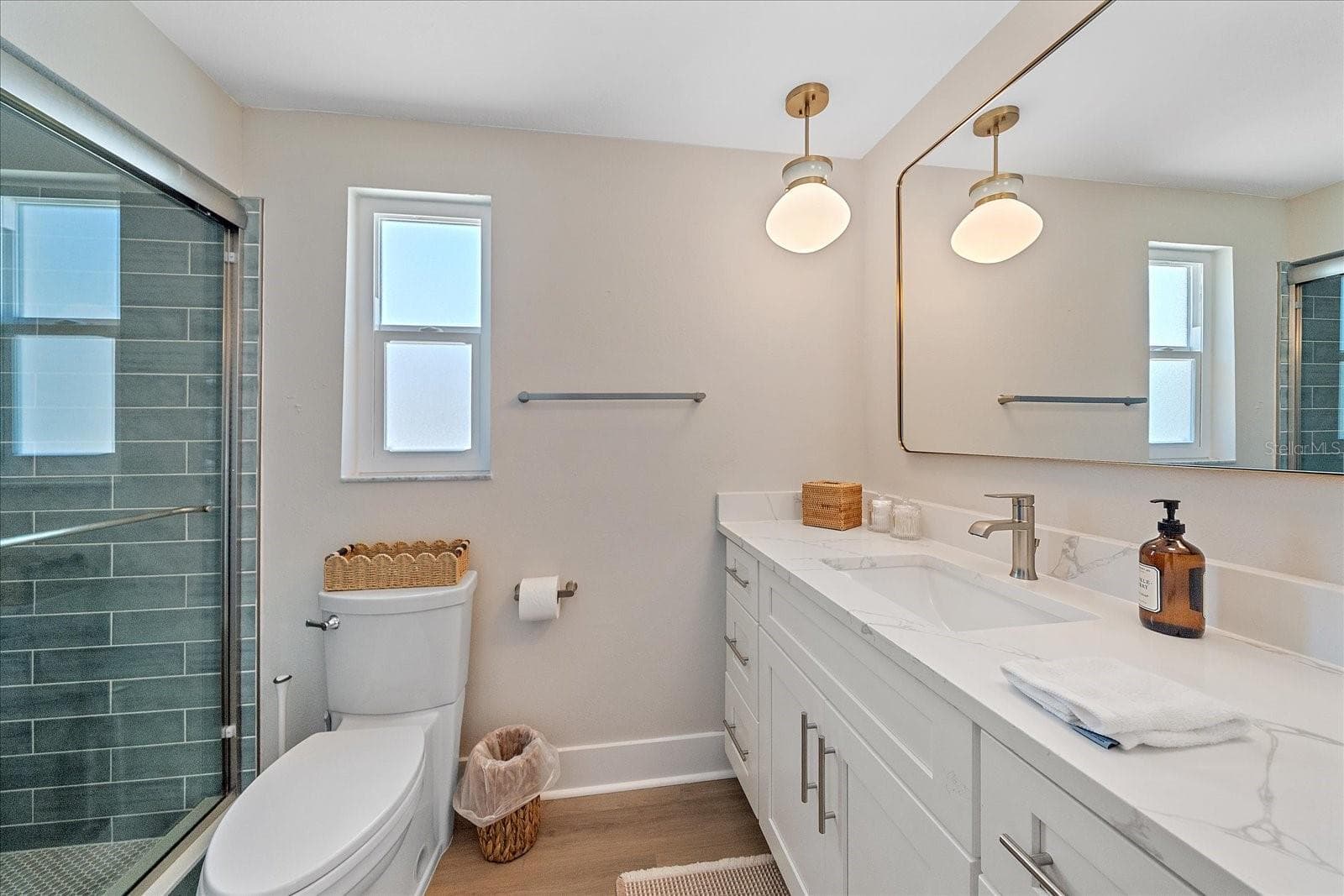 Primary Bathroom - 914 SPANISH DR S #76, LONGBOAT KEY