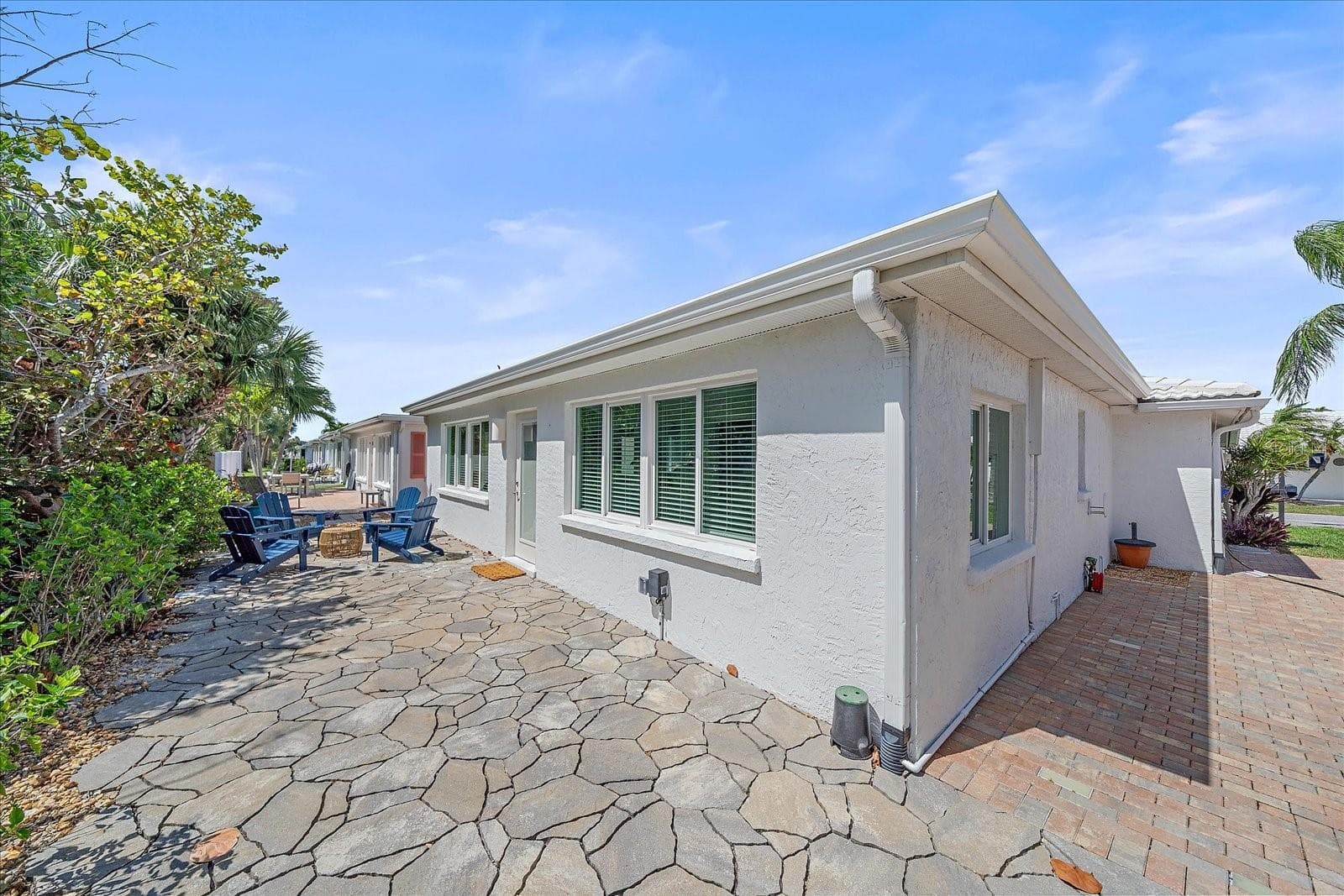 Rear View - 914 SPANISH DR S #76, LONGBOAT KEY
