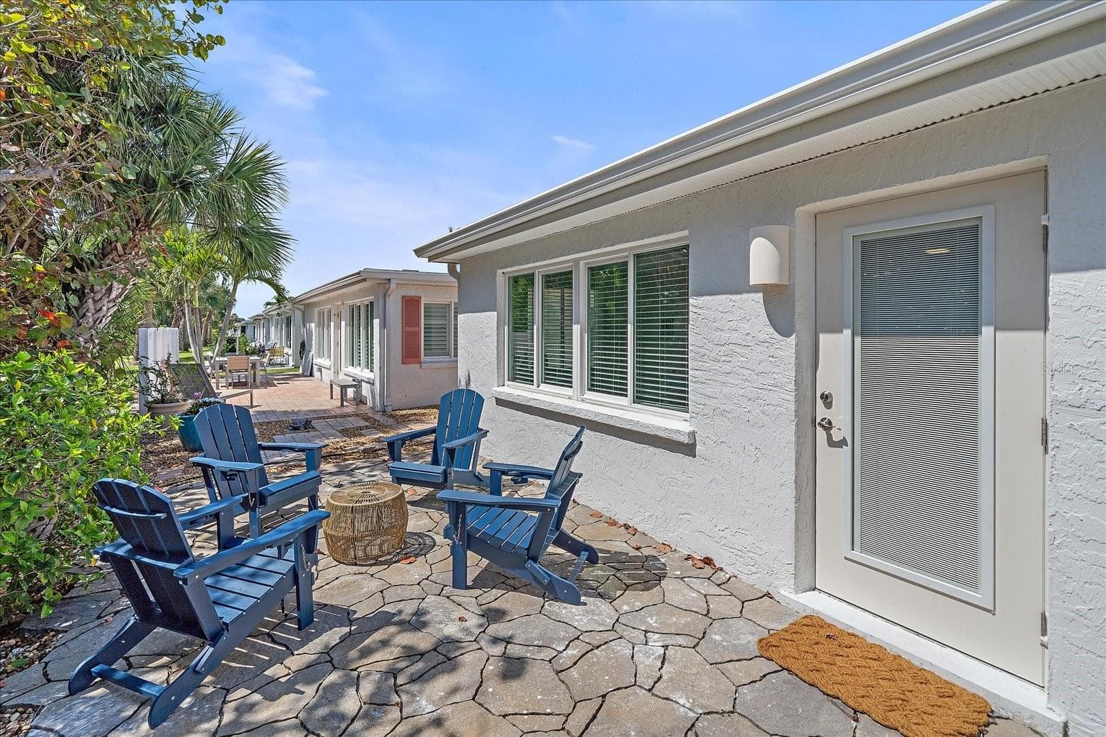 Private Patio - 914 SPANISH DR S #76, LONGBOAT KEY