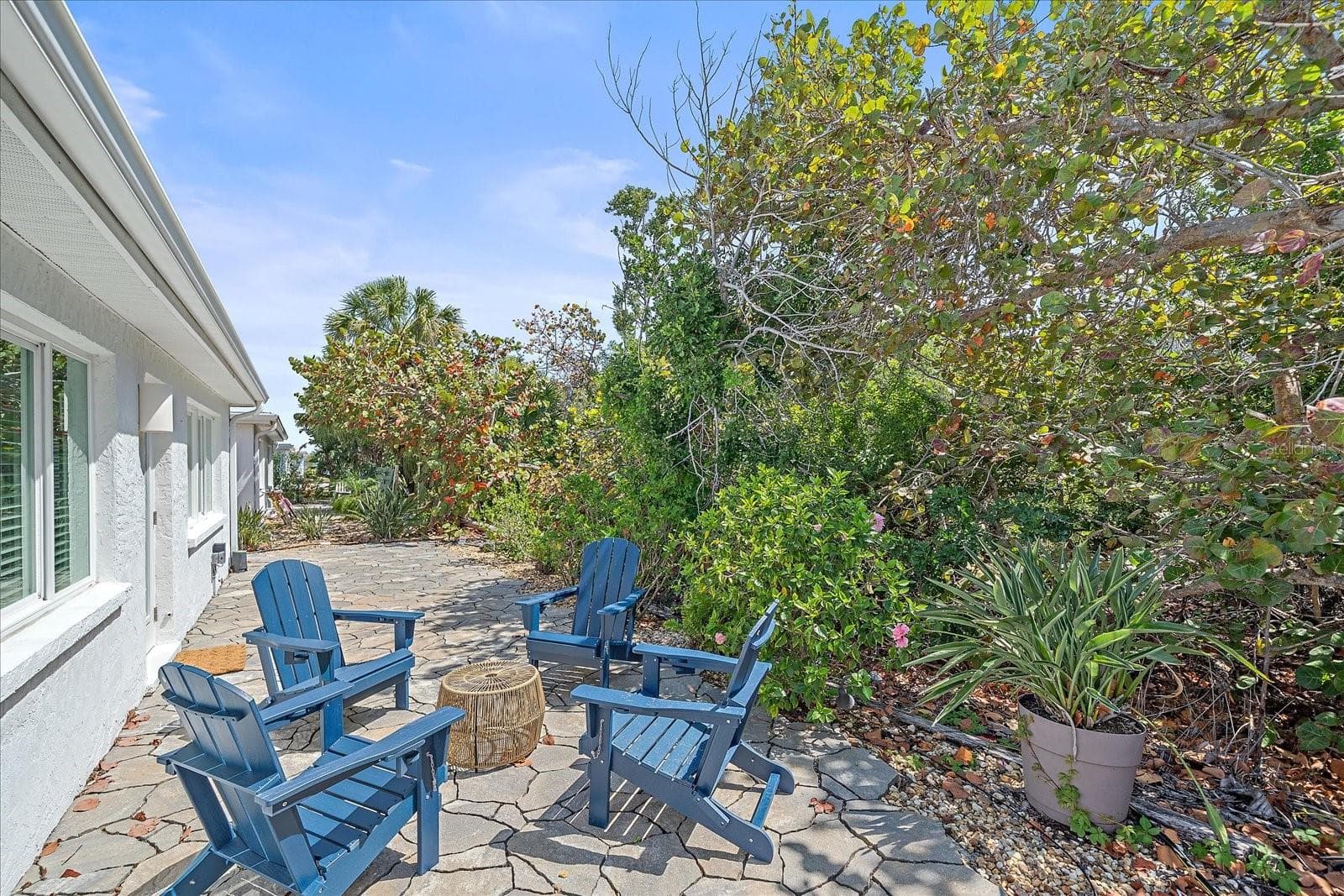 Rear Patio - 914 SPANISH DR S #76, LONGBOAT KEY