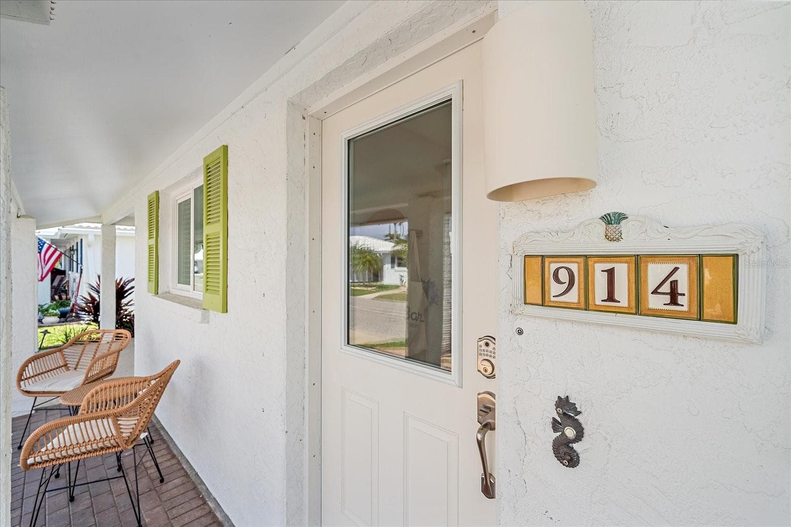 Front Entrance - 914 SPANISH DR S #76, LONGBOAT KEY
