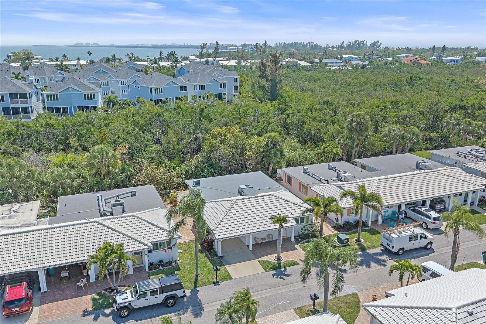 Aerial View - 914 SPANISH DR S #76, LONGBOAT KEY