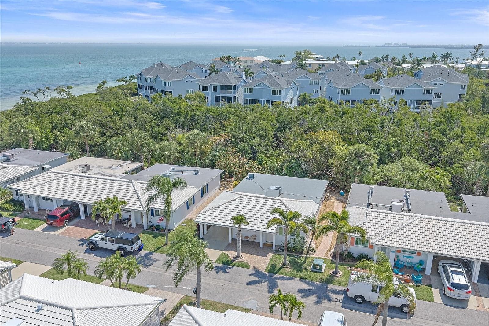 Aerial View - 914 SPANISH DR S #76, LONGBOAT KEY