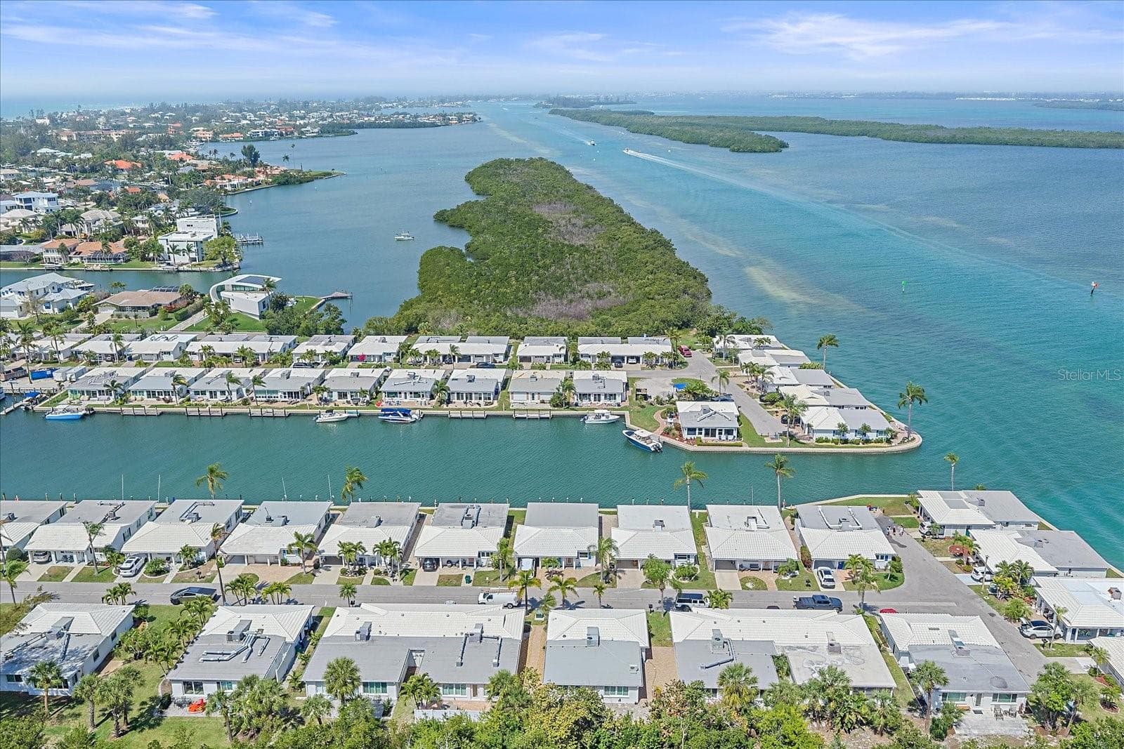 Peaceful location by the Bay - 914 SPANISH DR S #76, LONGBOAT KEY