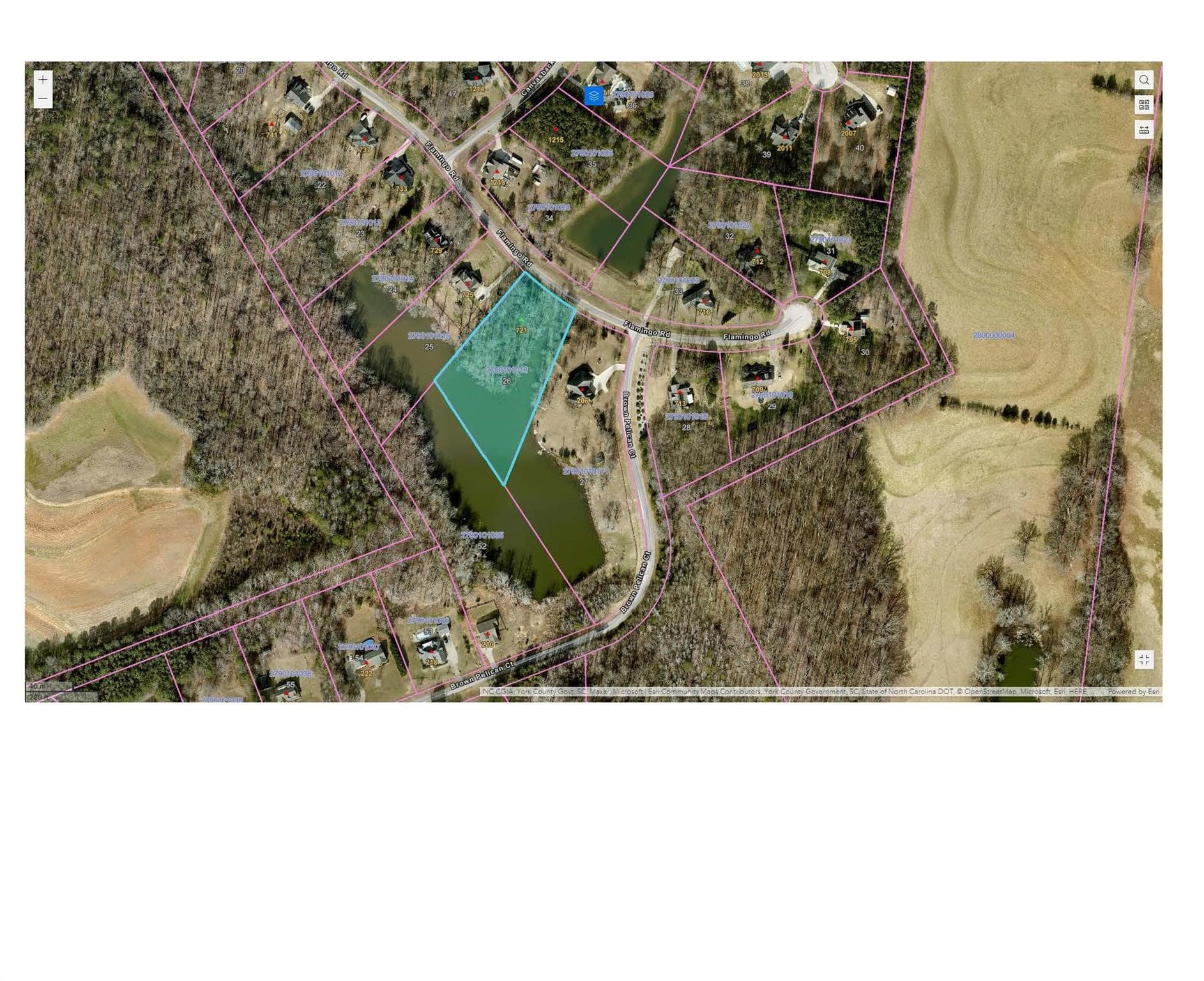 Lot at 721 Flamingo Road, Clover, photo 4 of 4