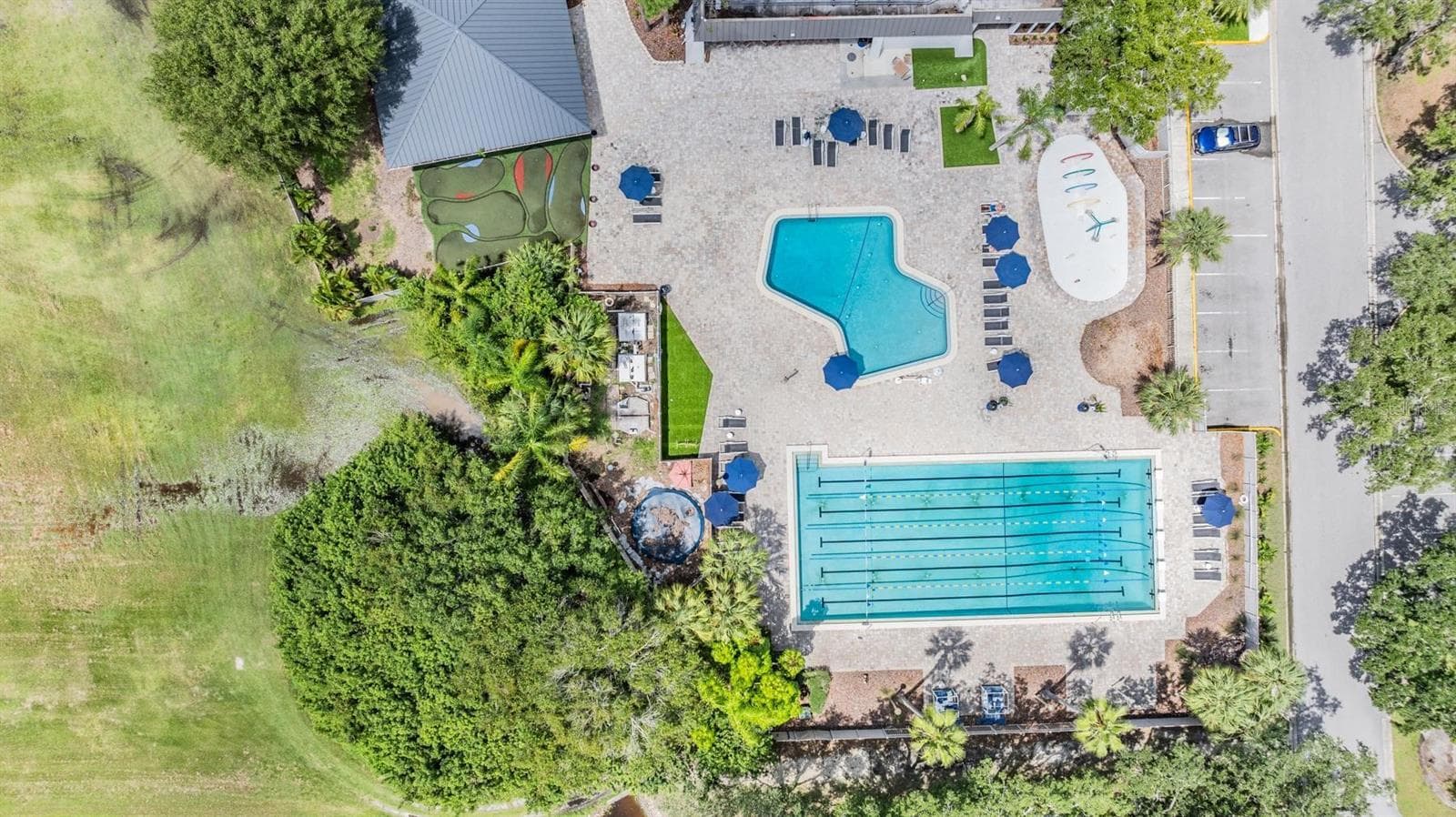 Villa at 75 POOLE PL, OLDSMAR, photo 46 of 55