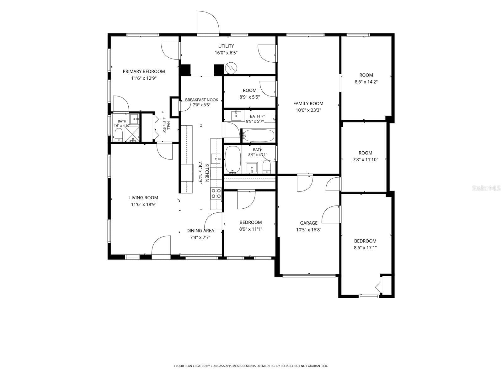 Single Family Residence at 1375 LAKE DR, CASSELBERRY, photo 43 of 43