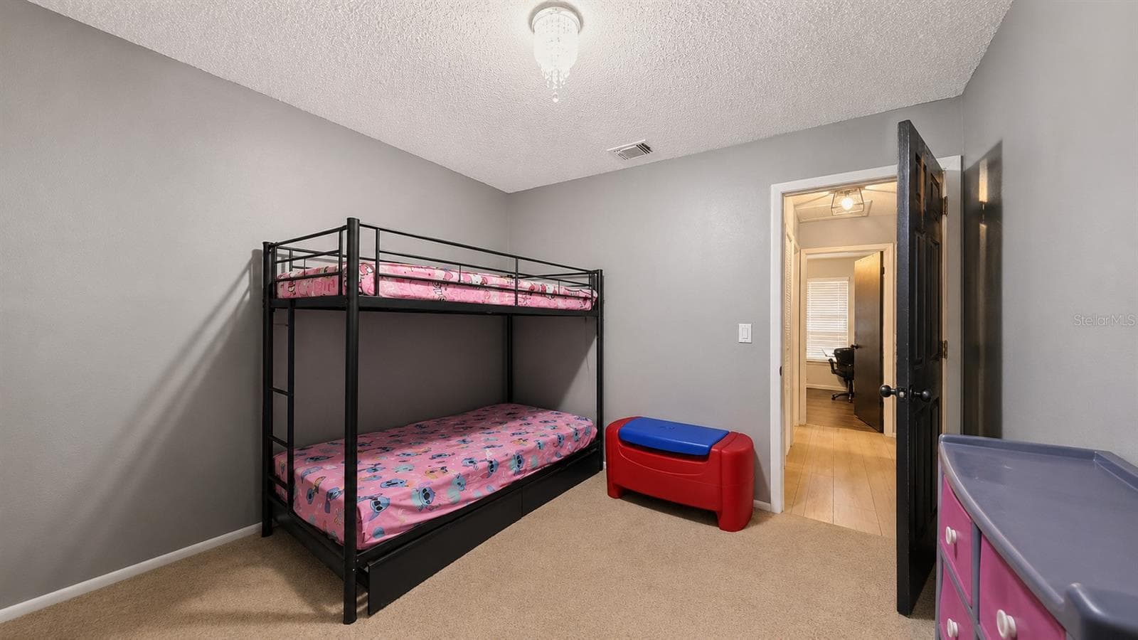 Secondary bedroom, additional angle - 257 CLEMENS CT, ORLANDO