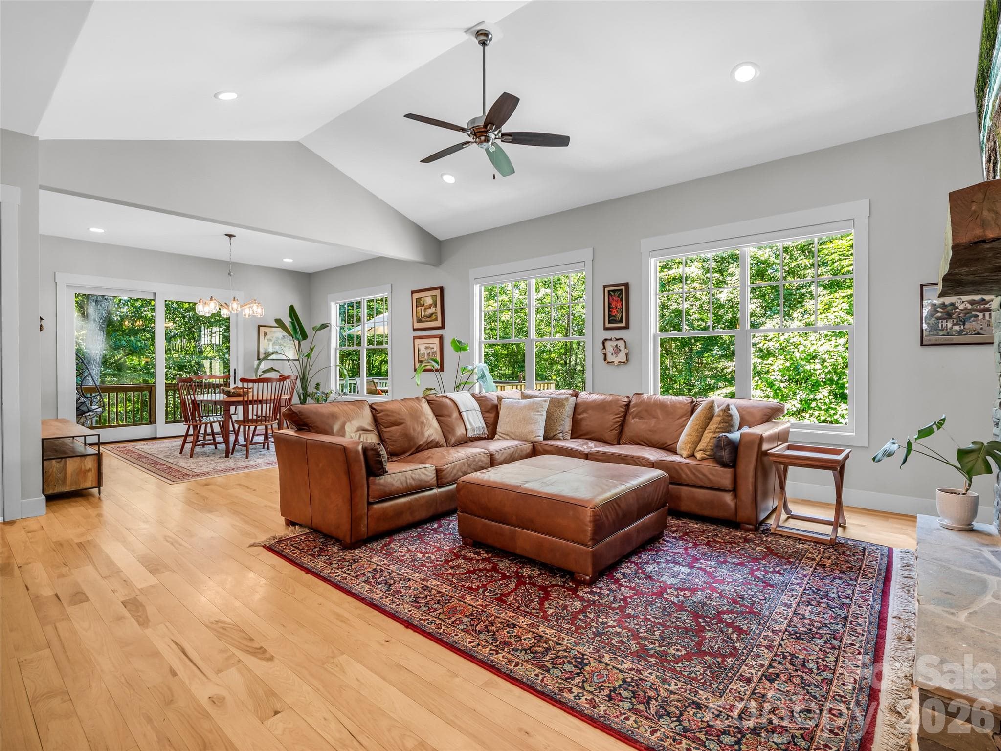 Lots of windows - 122 Cisco Road, Asheville