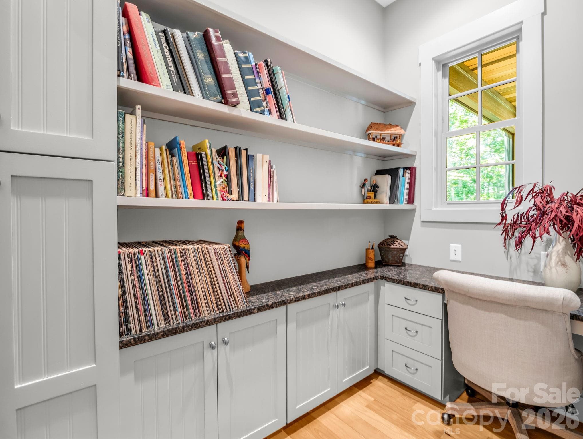 Cozy office on main level - 122 Cisco Road, Asheville