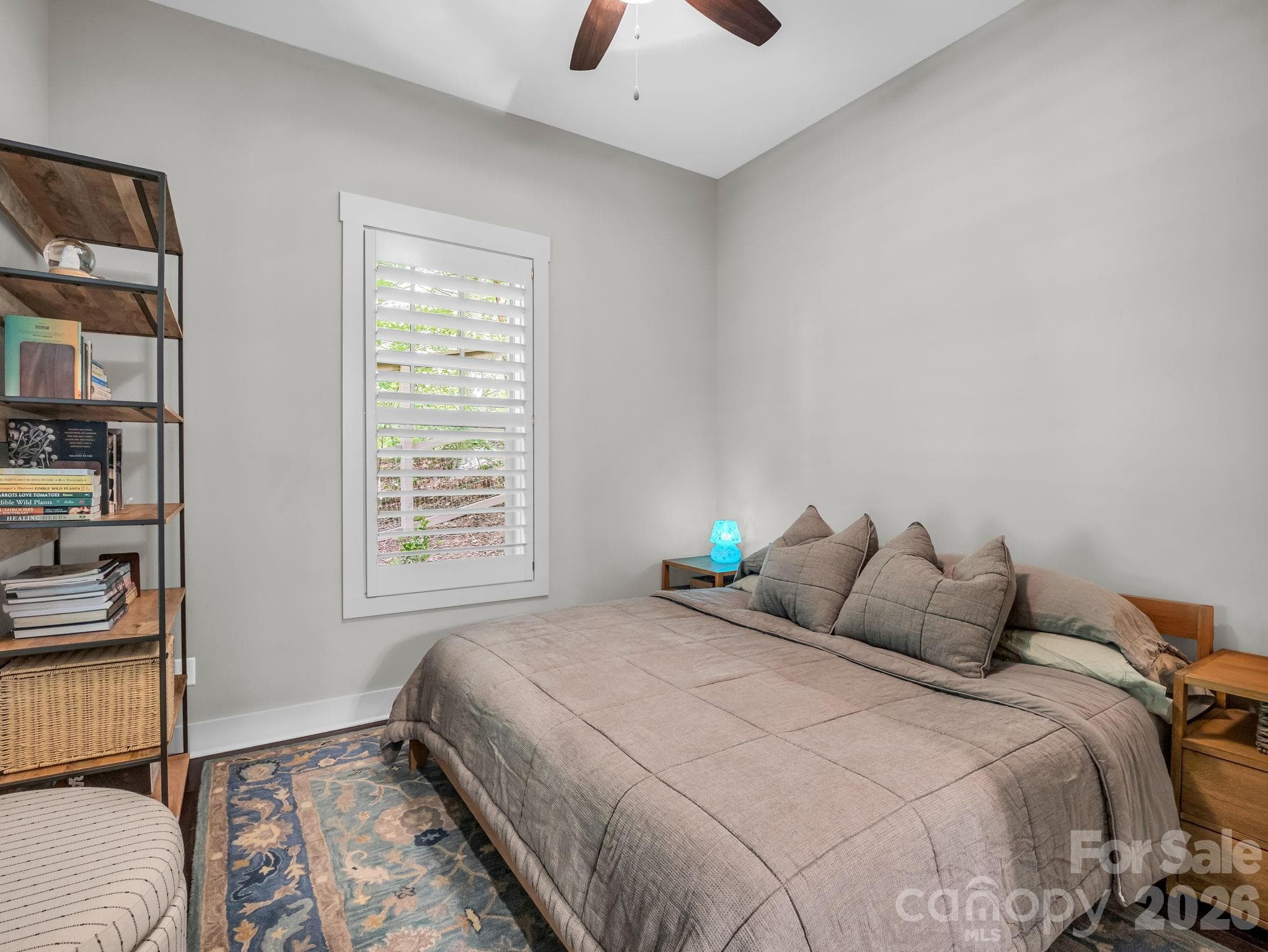 Bedroom #1  on lower level - 122 Cisco Road, Asheville