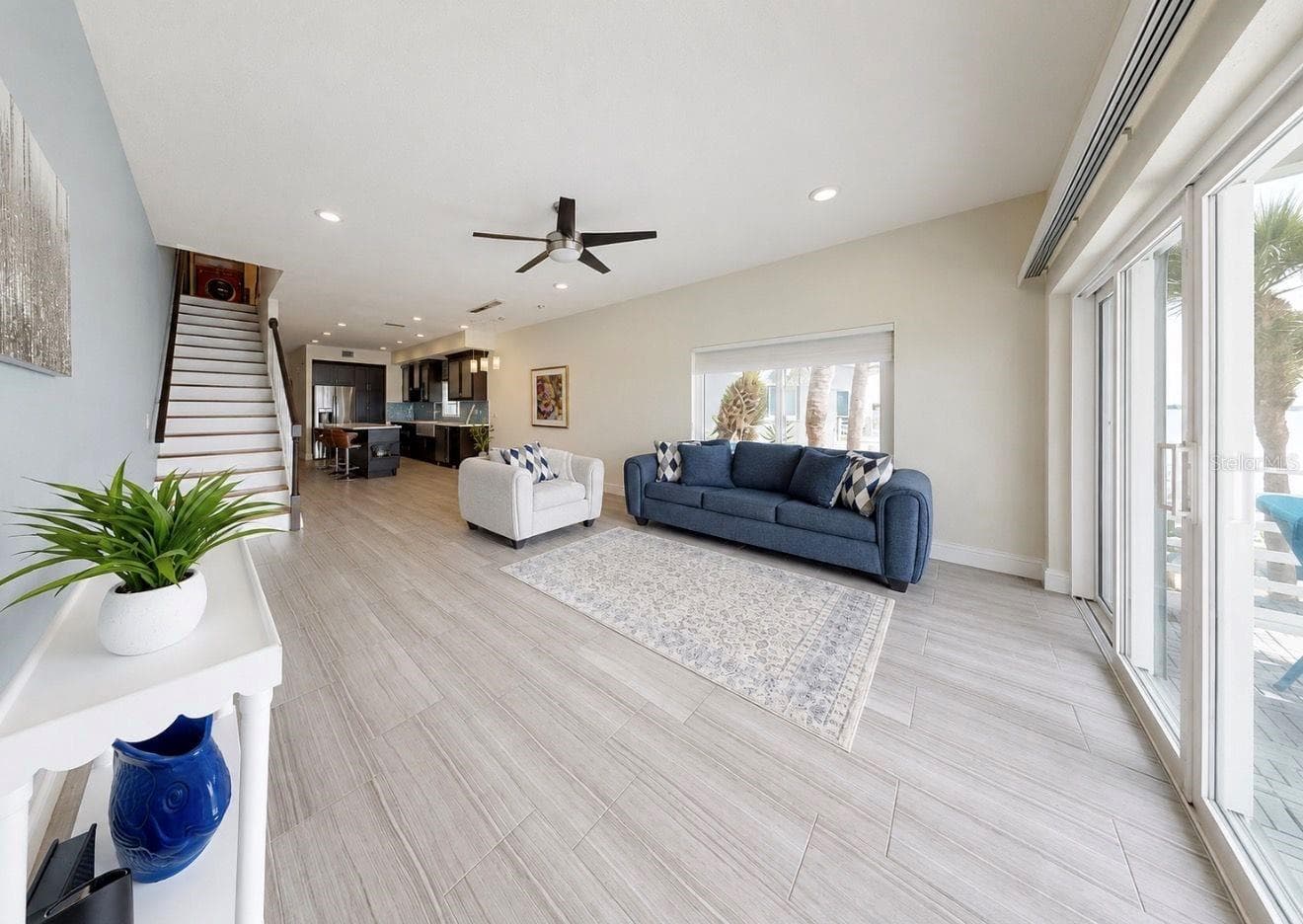 Another view of the living area on 2nd floor - 4639 MIRABELLA CT, ST PETE BEACH