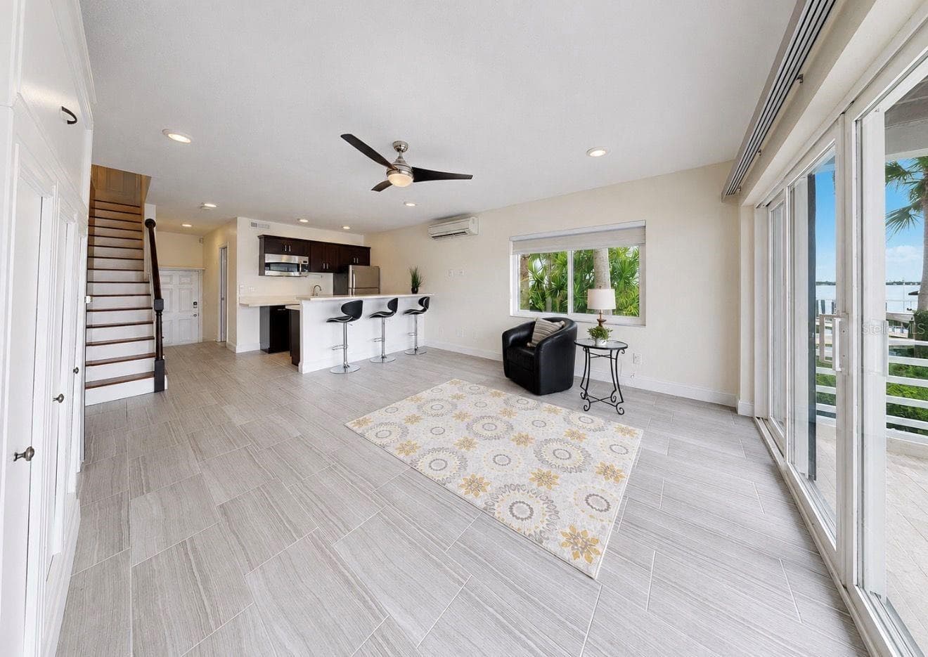 Ground floor suite or Family room - 4639 MIRABELLA CT, ST PETE BEACH