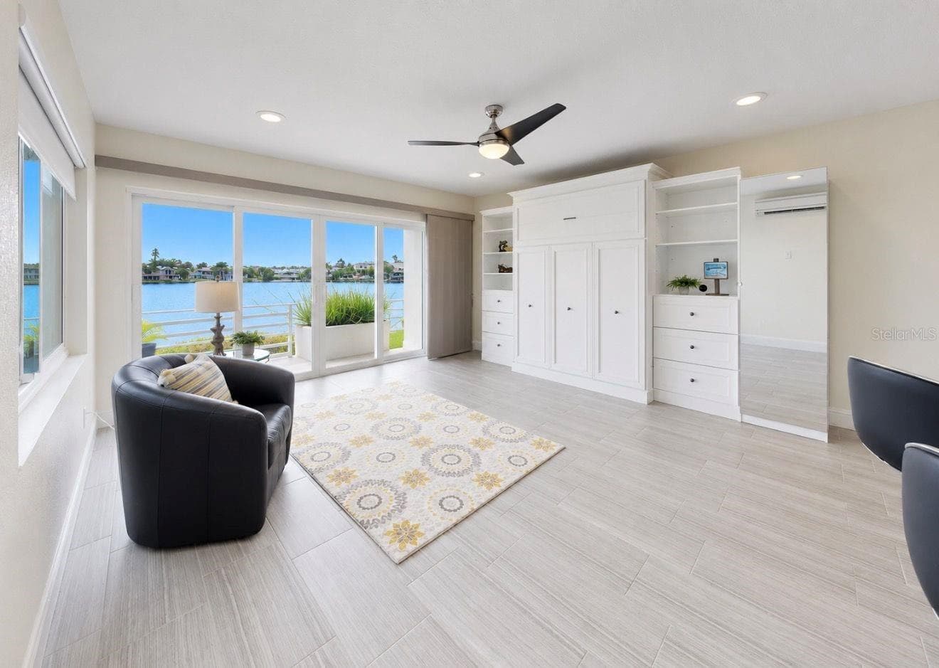 Ground floor suite Murphy Bed with closet space - 4639 MIRABELLA CT, ST PETE BEACH