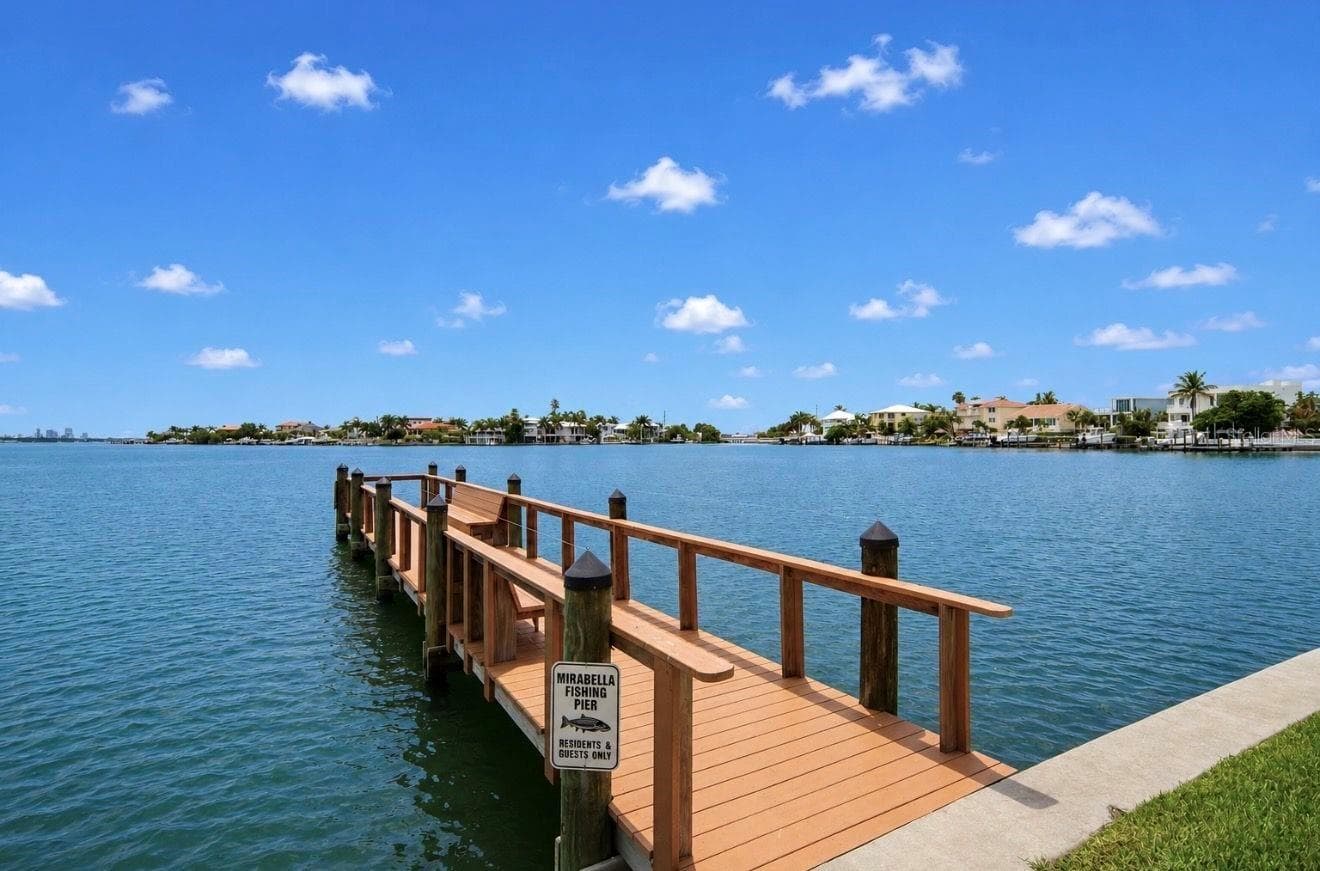 Day Dock - 4639 MIRABELLA CT, ST PETE BEACH