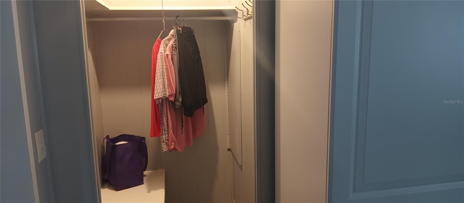 Walk in closet - 313 DANUBE CIR, BRADENTON
