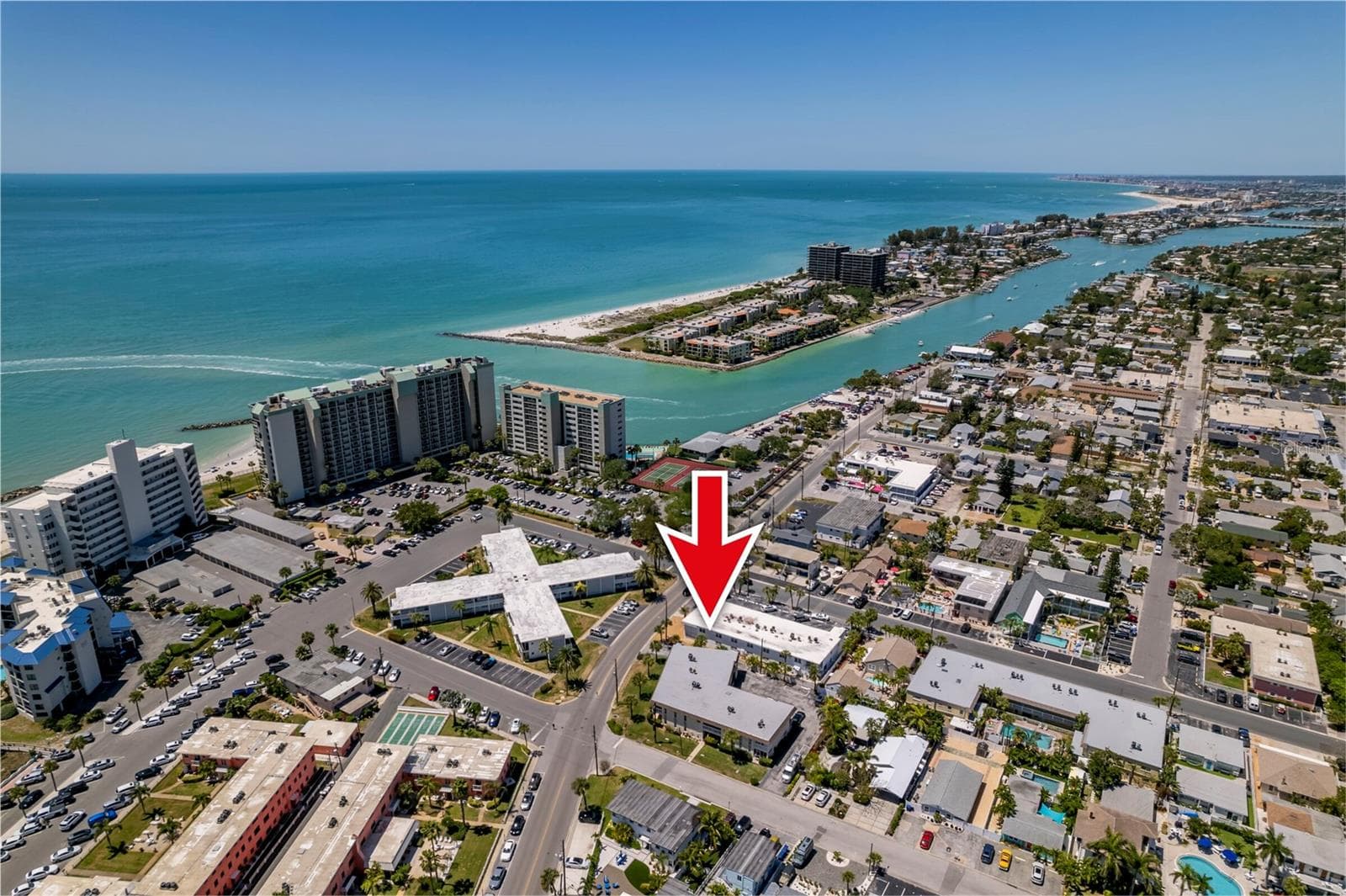 Condominium at 7003 SUNSET WAY #3, ST PETE BEACH, photo 2 of 35