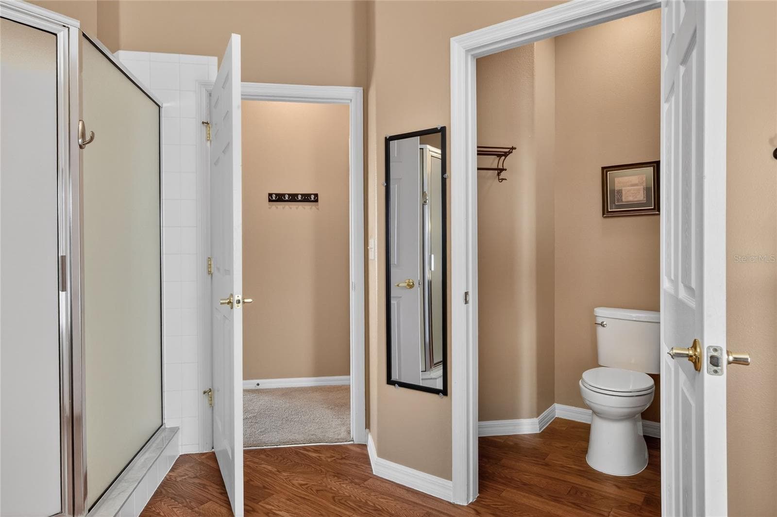 Primary Bath Shower - 3933 SERENADE LN, LAKELAND