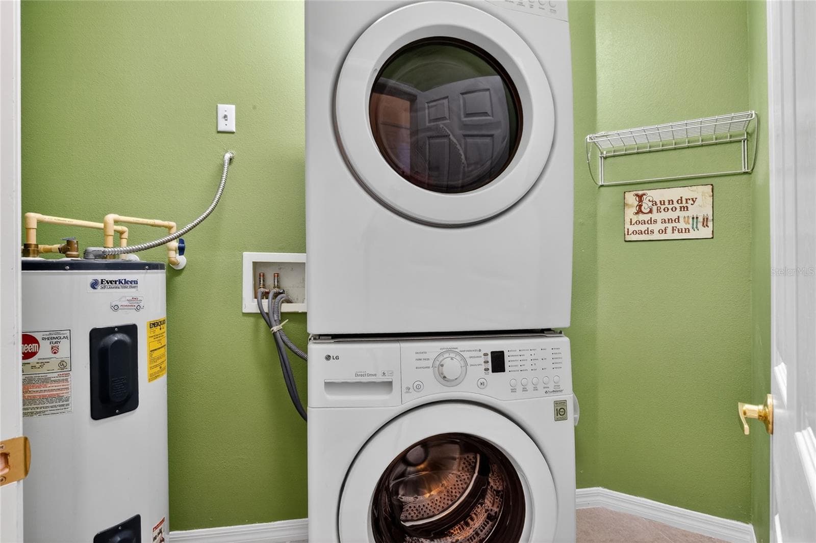 Laundry Room - 3933 SERENADE LN, LAKELAND