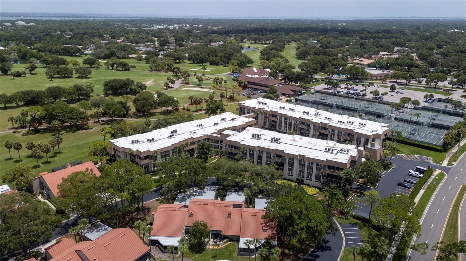 Area view of community neighboring the Country Side golf and CC - 3035 COUNTRYSIDE BLVD #24B, CLEARWATER