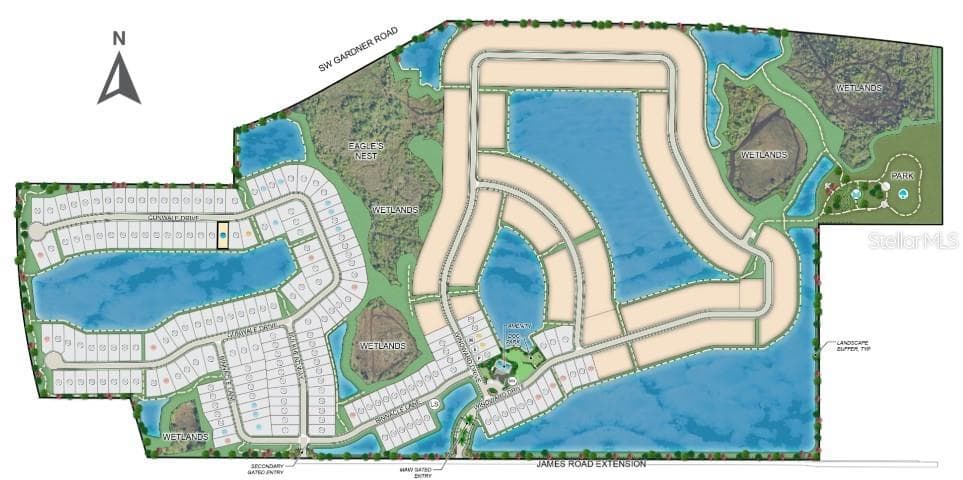 5372 Gunwale Drive Site Map - 5372 GUNWALE DR, COCOA