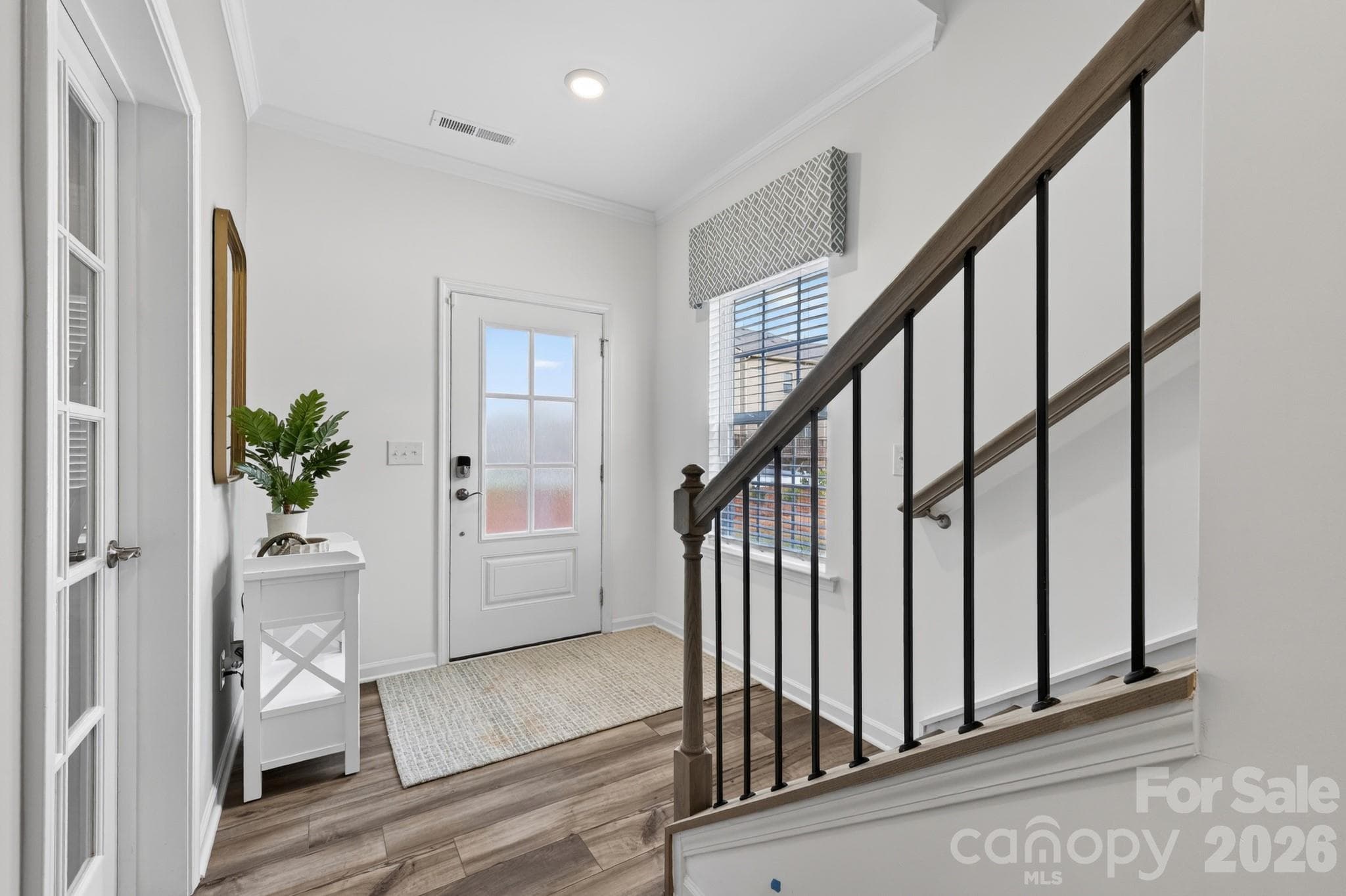 Model home photo - front door entrance - Mooresville