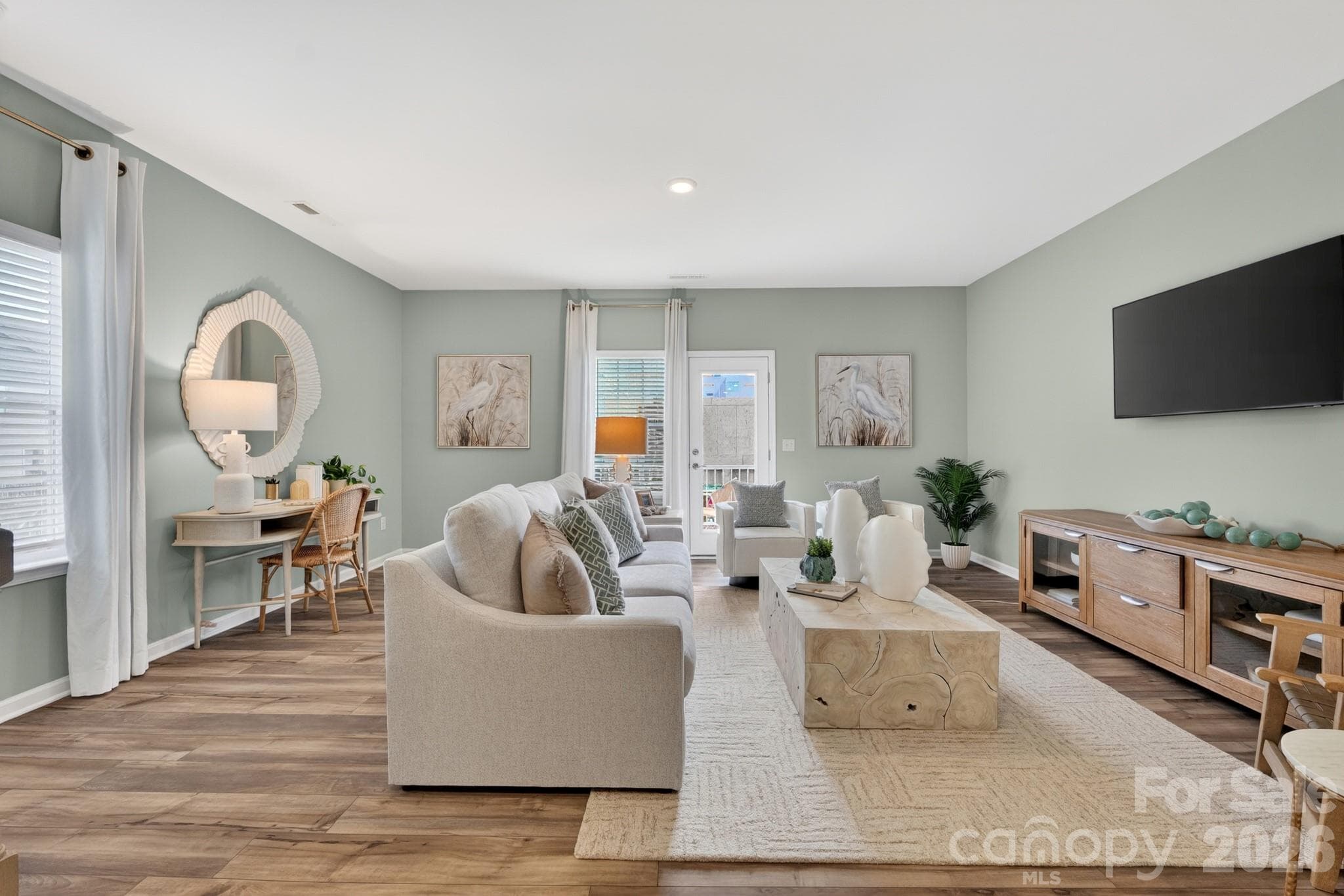Model home photo - family room - Mooresville