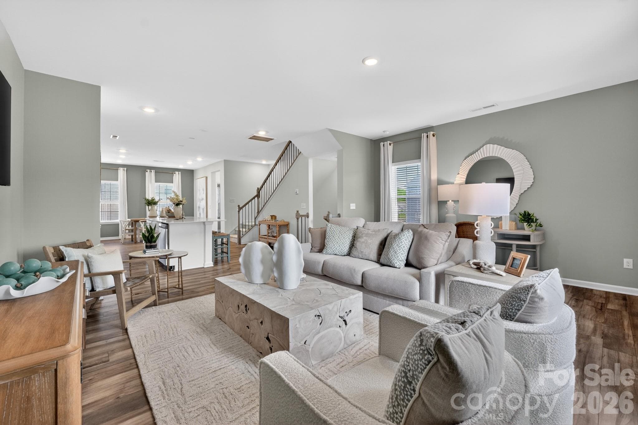 Model home photo - family room - Mooresville