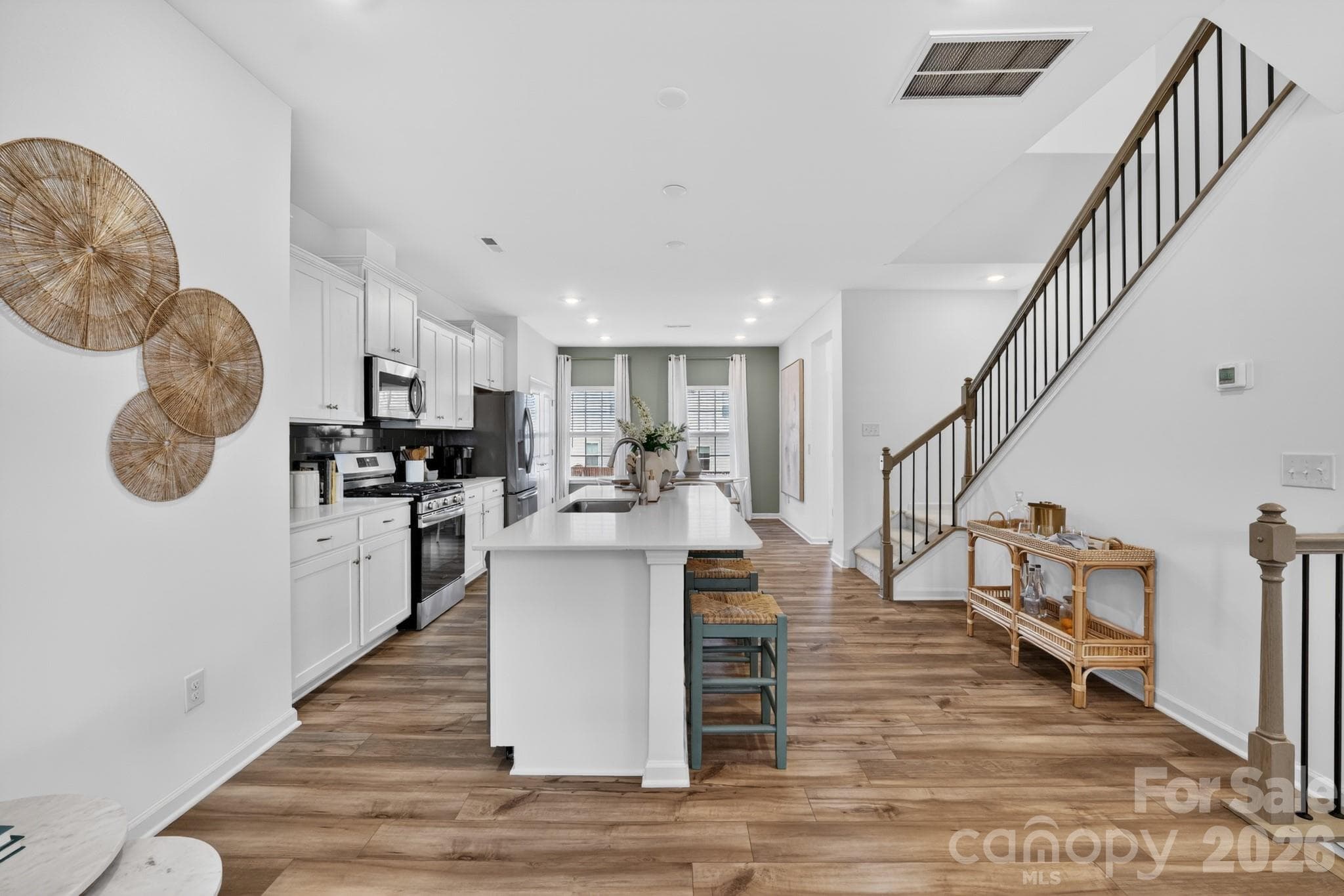 Model home photo - kitchen - Mooresville