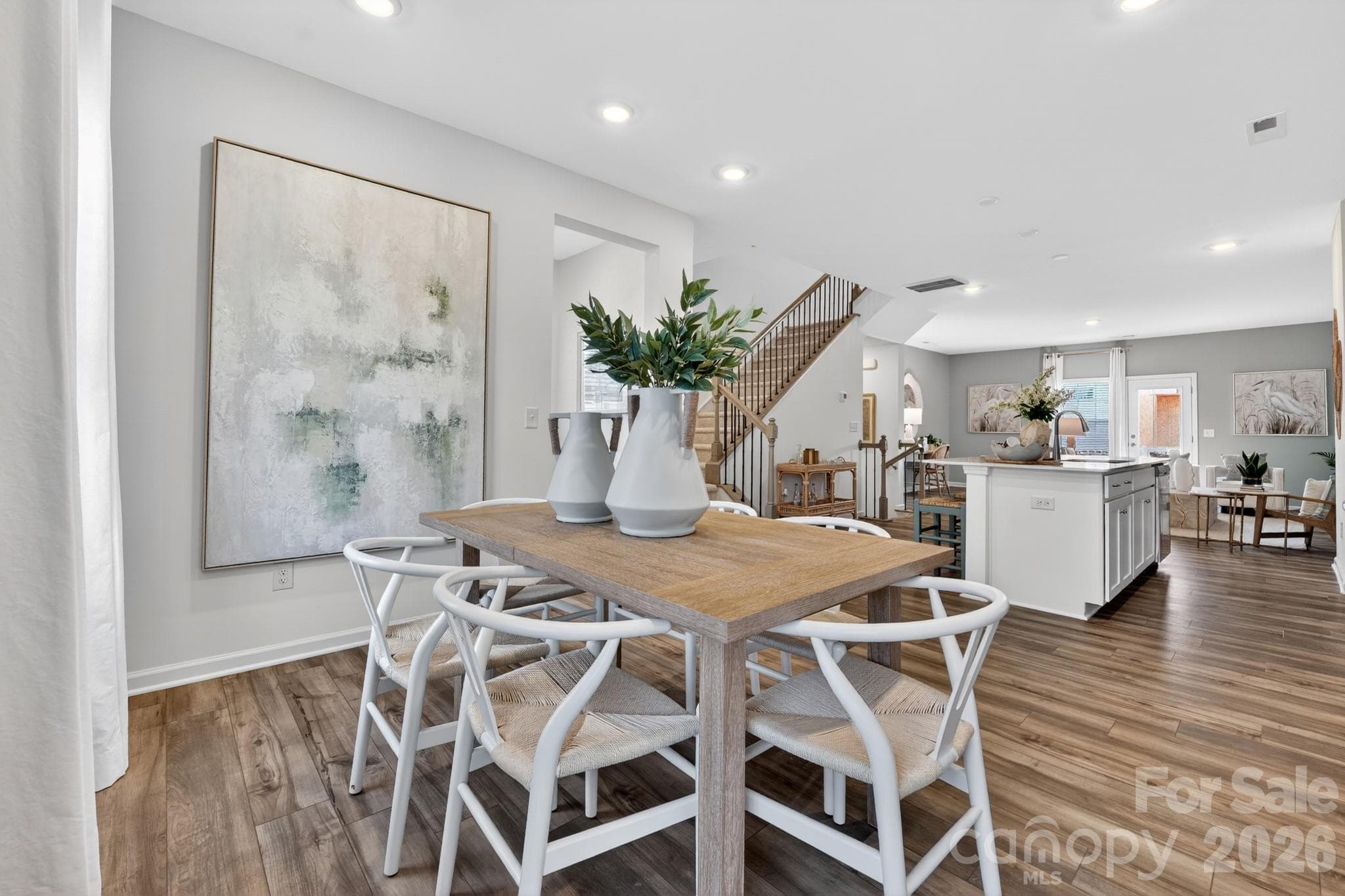 Model home photo - breakfast area - Mooresville