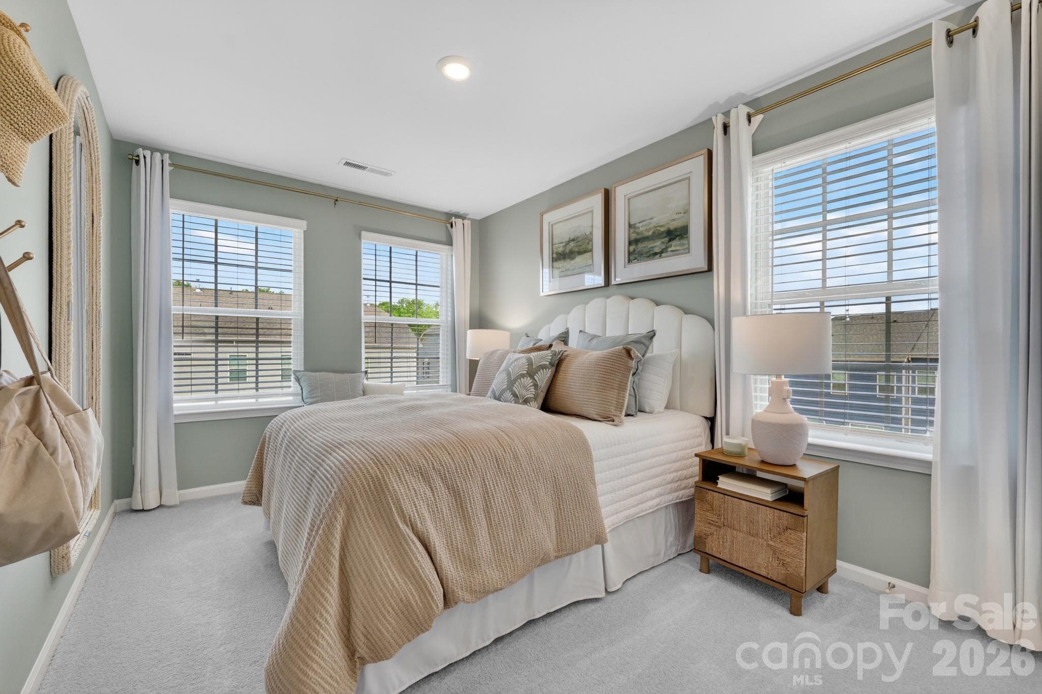 Model home phot - guest bedroom - Mooresville