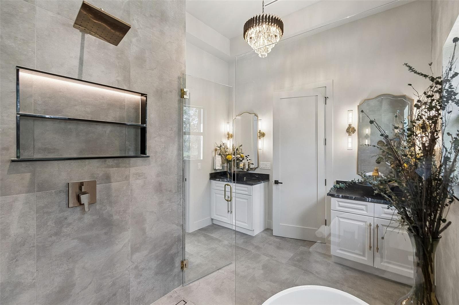 Master Bath - 19913 MOORGATE ST, ORLANDO