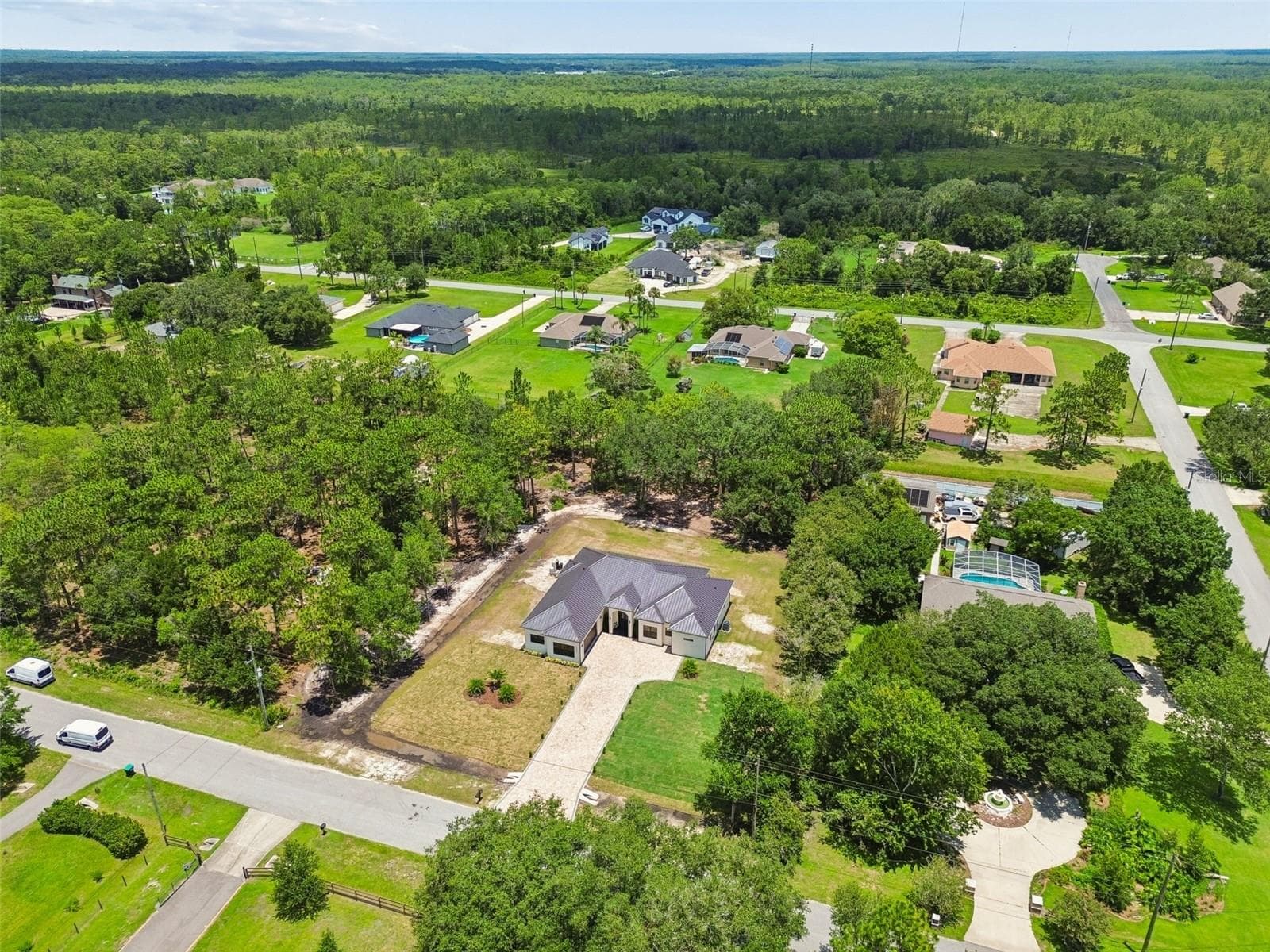 Aerial Photo - 19913 MOORGATE ST, ORLANDO
