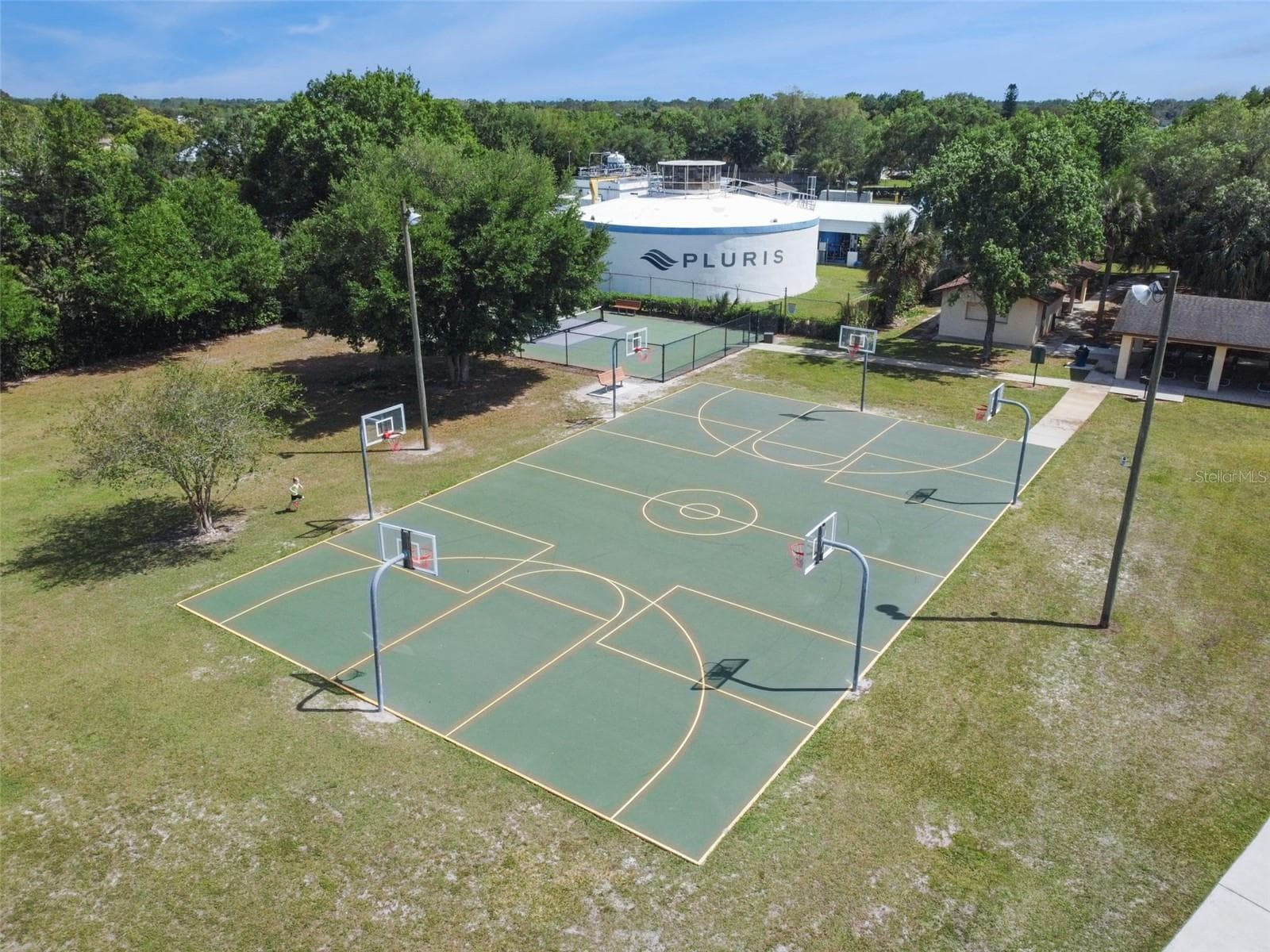 Community Basketball Court - 19913 MOORGATE ST, ORLANDO
