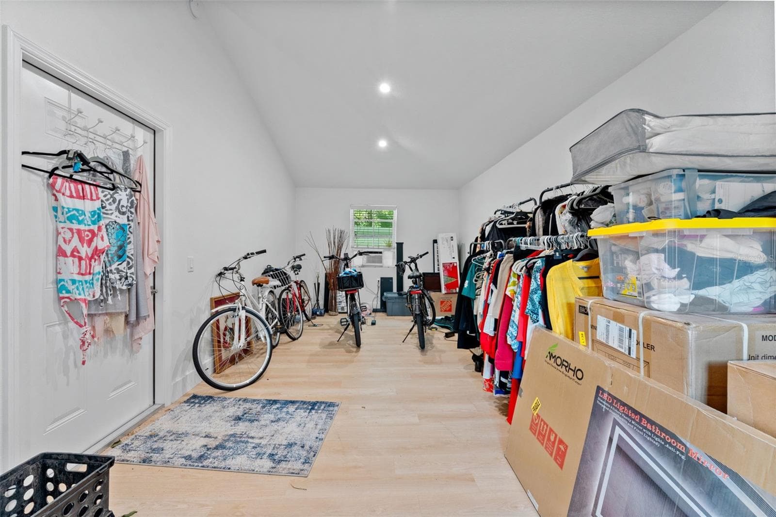 Non staged Detached garage space - 802 W CORAL ST, TAMPA