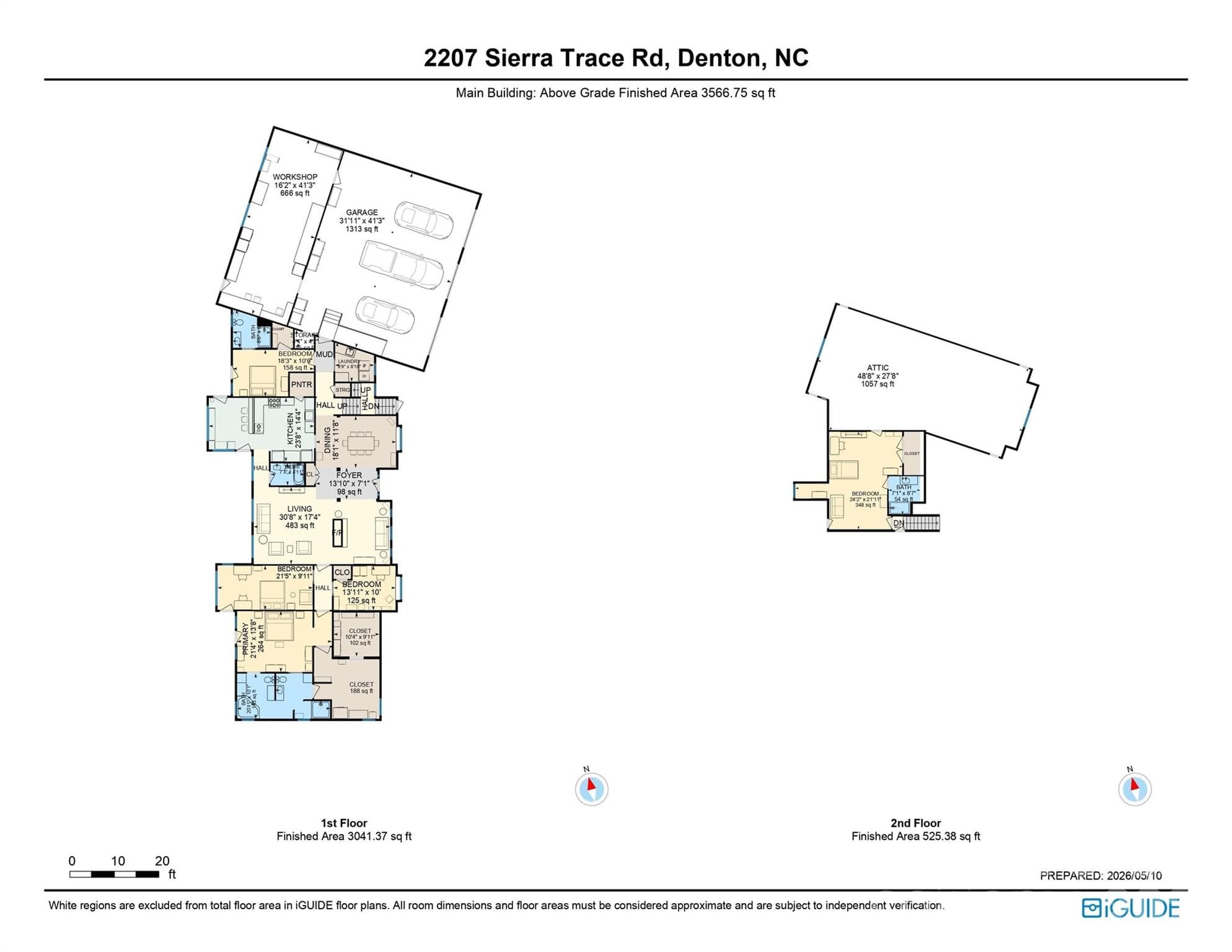 Single Family Residence at 2207 Sierra Trace Road, Denton, photo 61 of 61