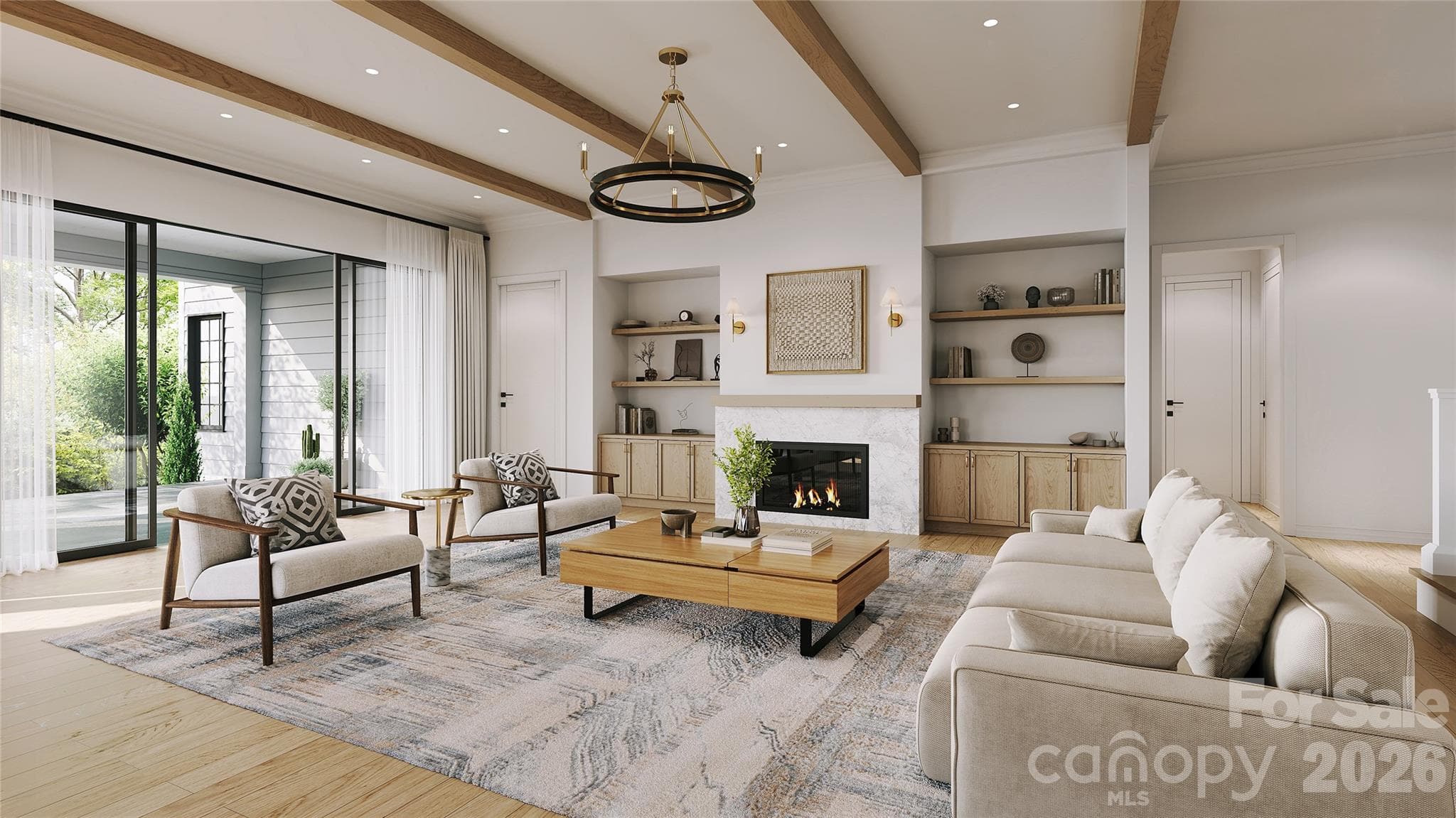 Renderings are for example purposes only. Finishes and layouts vary per home and are subject to change. Purchase agreements are the sole means of representation for what is included. - Charlotte