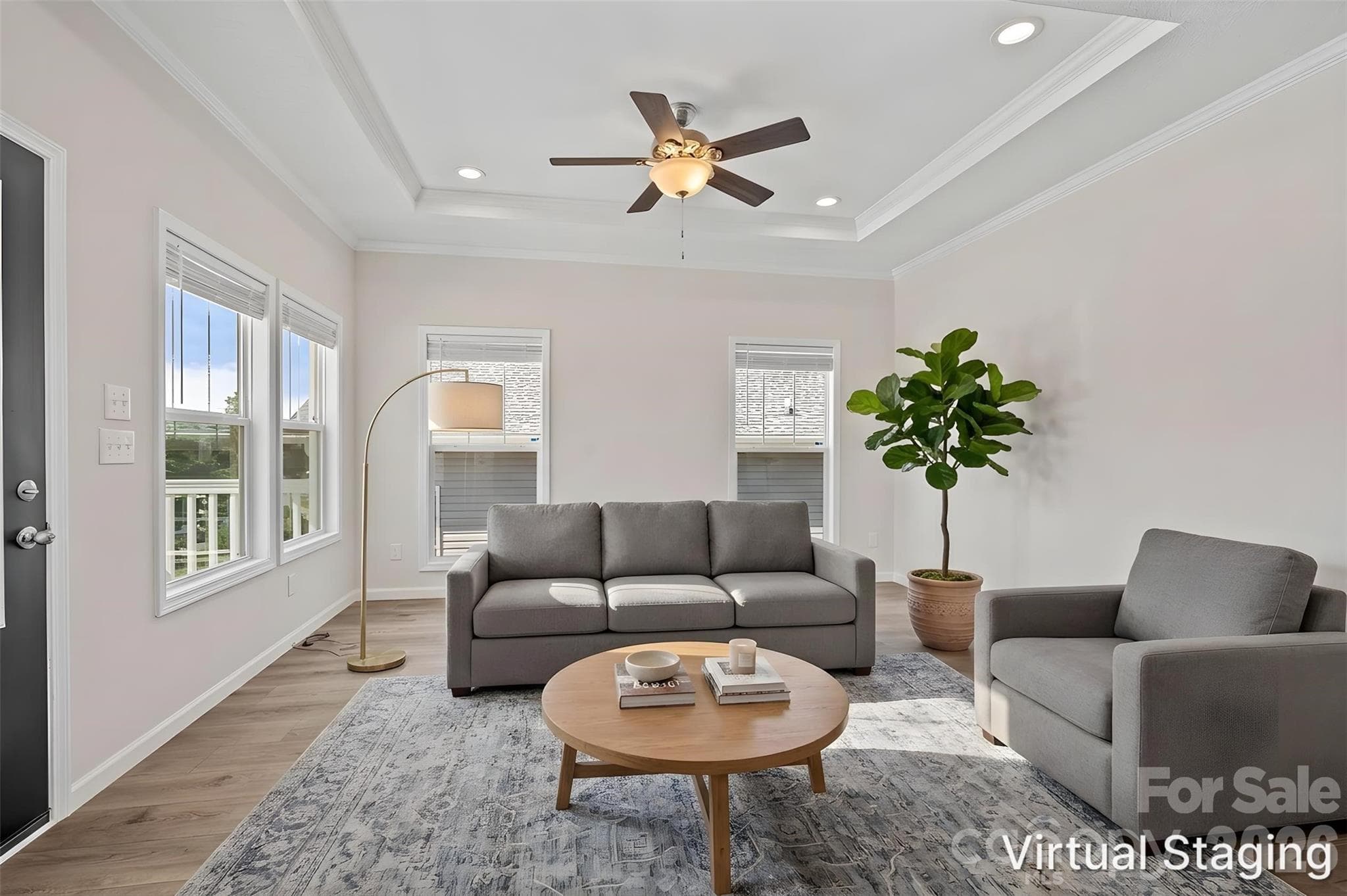 Virtually Staged - 135 Bellamy Road, Asheville