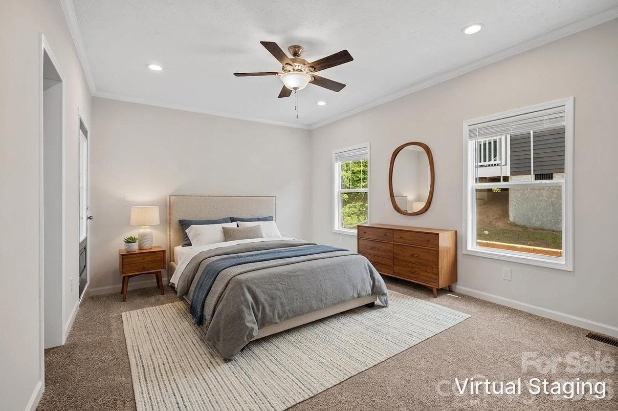 Virtually Staged - 135 Bellamy Road, Asheville