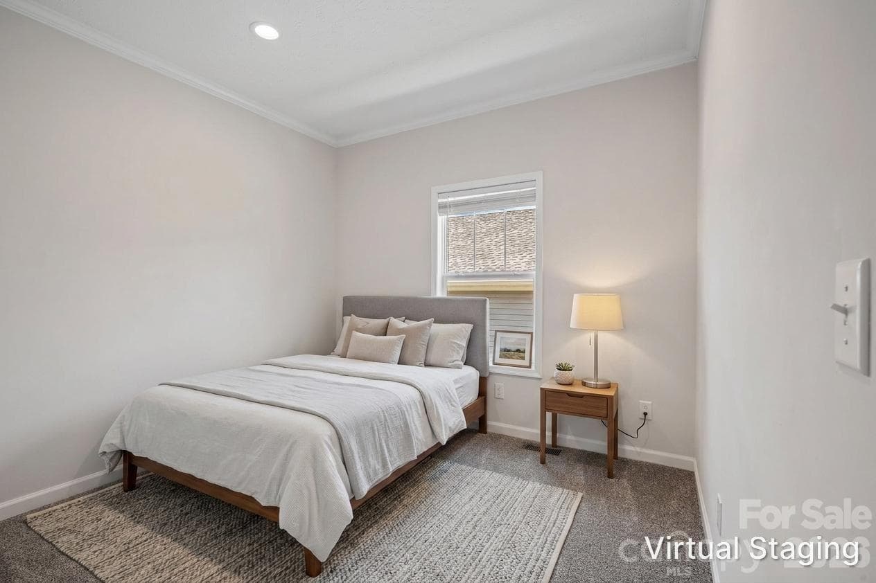 Virtually Staged - 135 Bellamy Road, Asheville