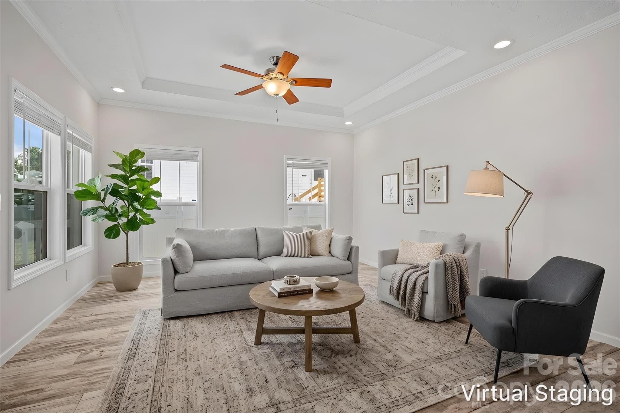 Virtually Staged - 128 Bellamy Road, Asheville