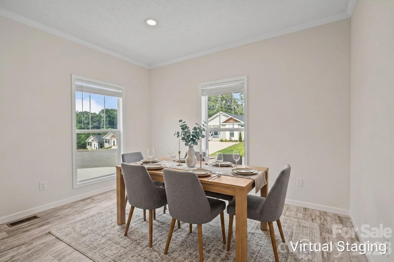 Virtually Staged - 128 Bellamy Road, Asheville