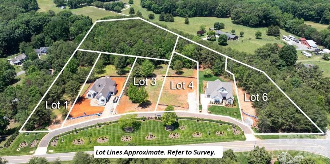 Homesite Map of Davidson Retreat - Davidson