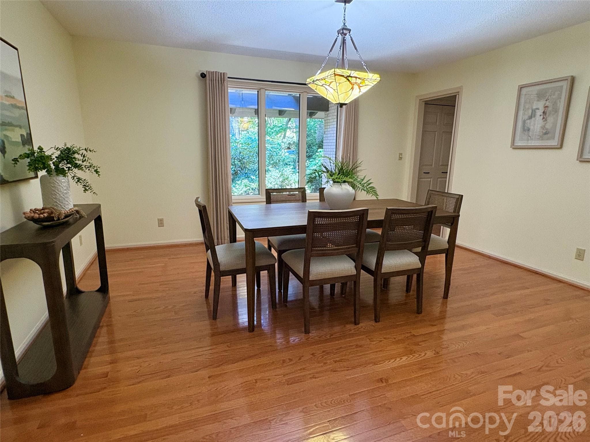 Formal Dining Room - side door to kitchen - Hendersonville