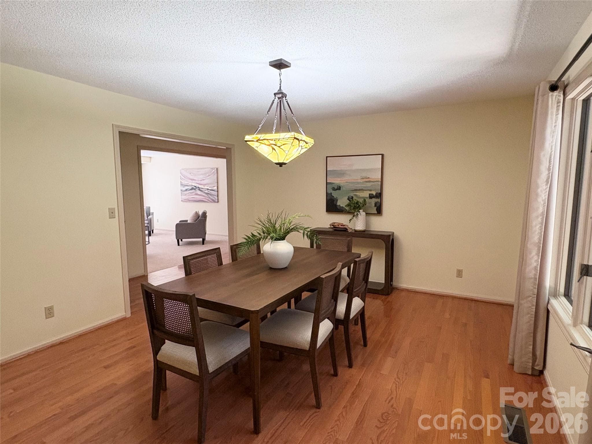 Formal Dining Room, looking towards the Living Room - Hendersonville
