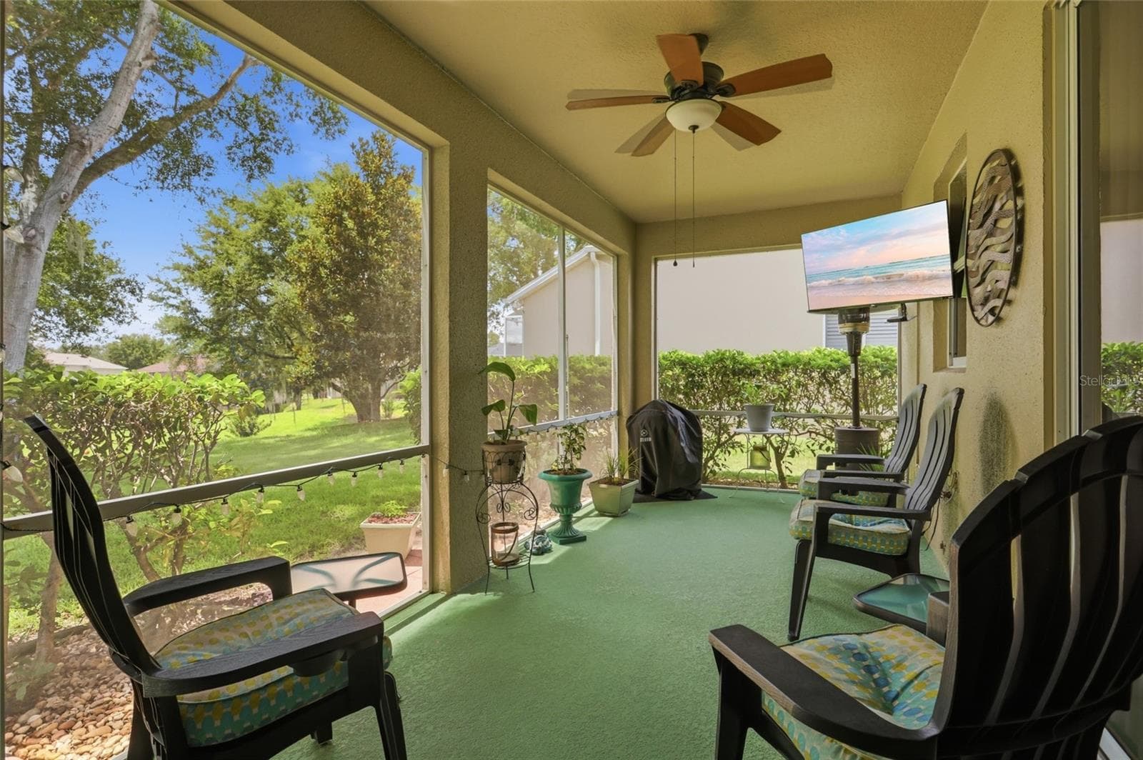 Back Porch - 3910 LIBERTY HILL DR, CLERMONT