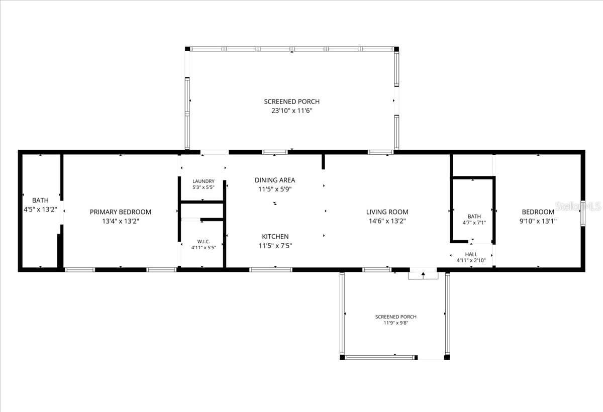 Manufactured Home at 1169 LAFAYETTE ST, PUNTA GORDA, photo 31 of 31