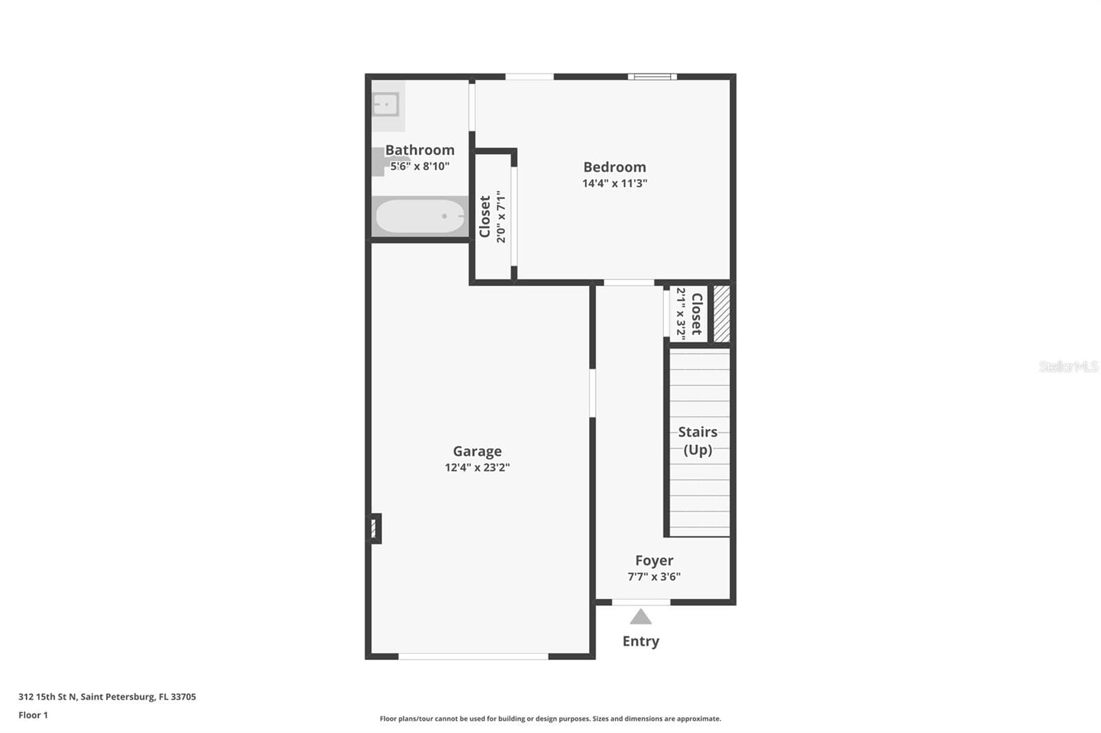 Townhouse at 312 15TH ST N, ST PETERSBURG, photo 45 of 49